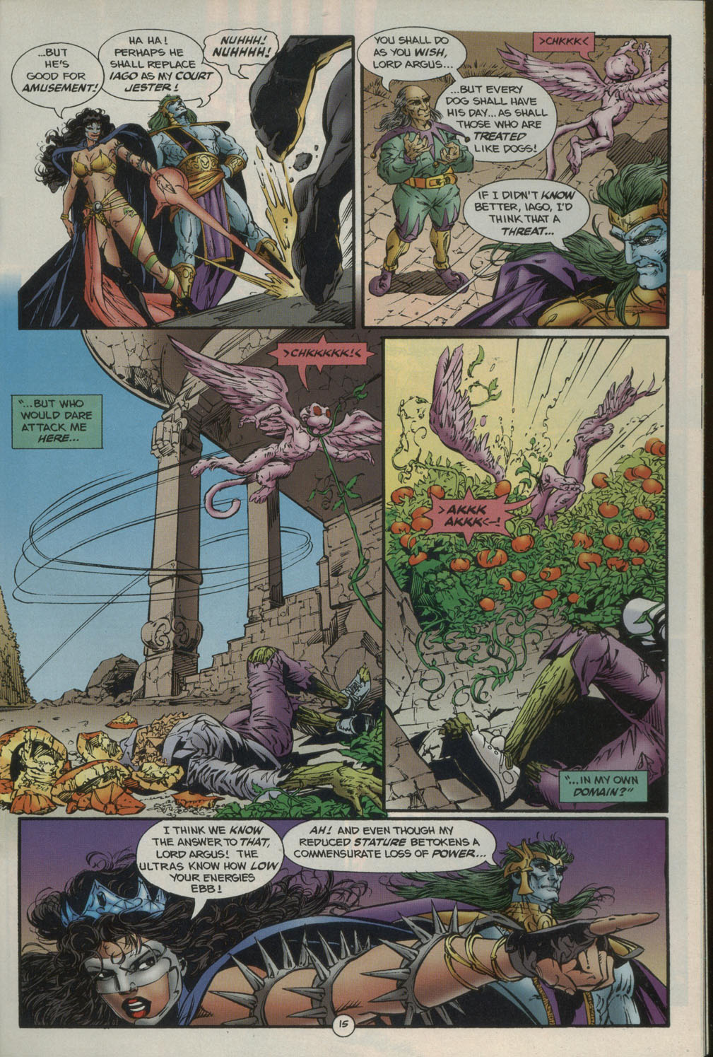 Read online Godwheel comic -  Issue # (1995) _TPB - 106