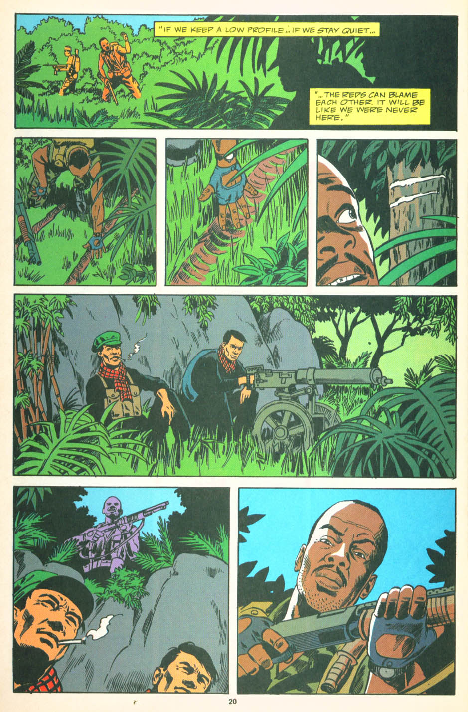 Read online The 'Nam comic -  Issue #56 - 16