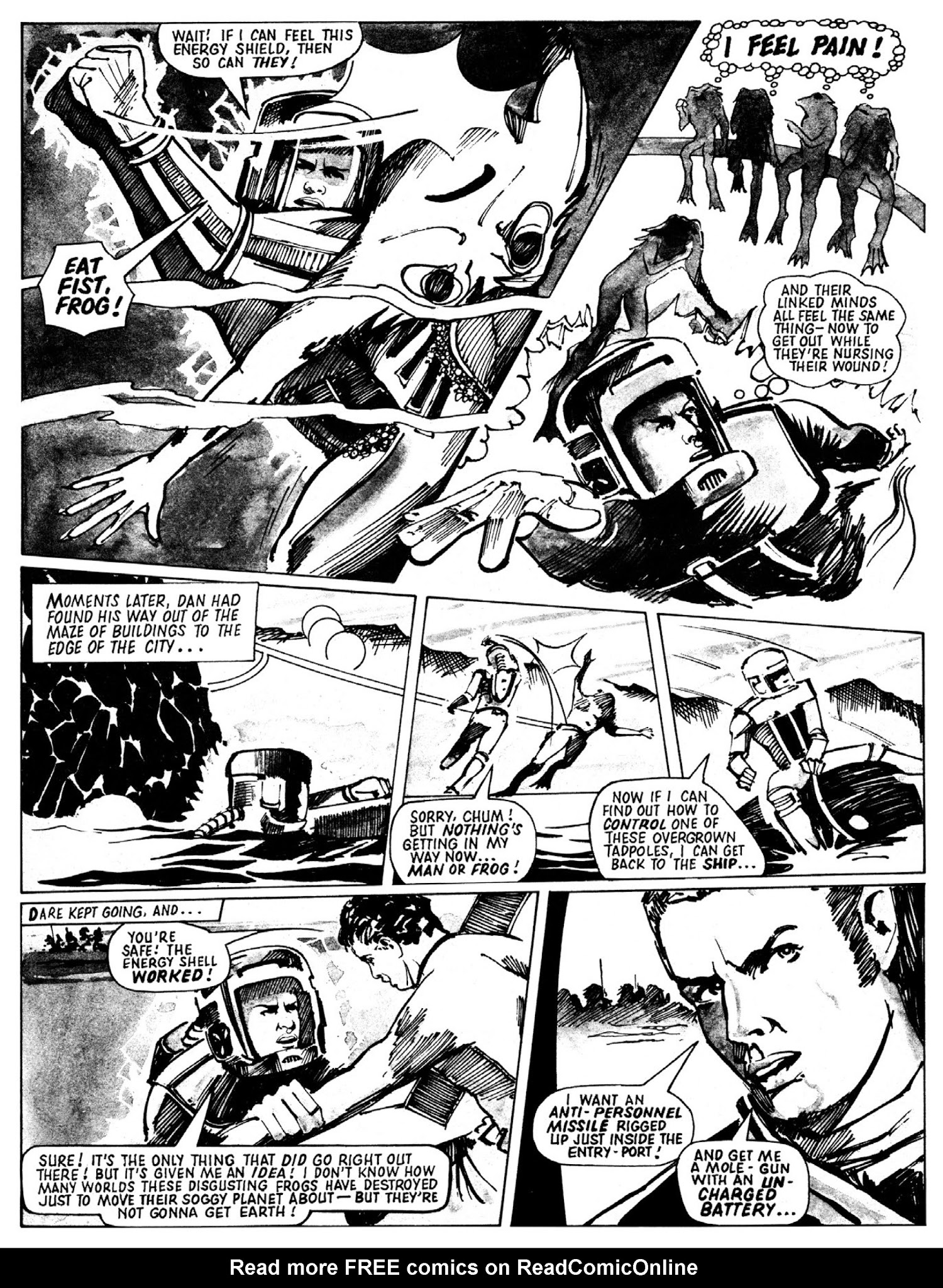 Read online Dan Dare: The 2000 AD Years comic -  Issue # TPB 1 - 212