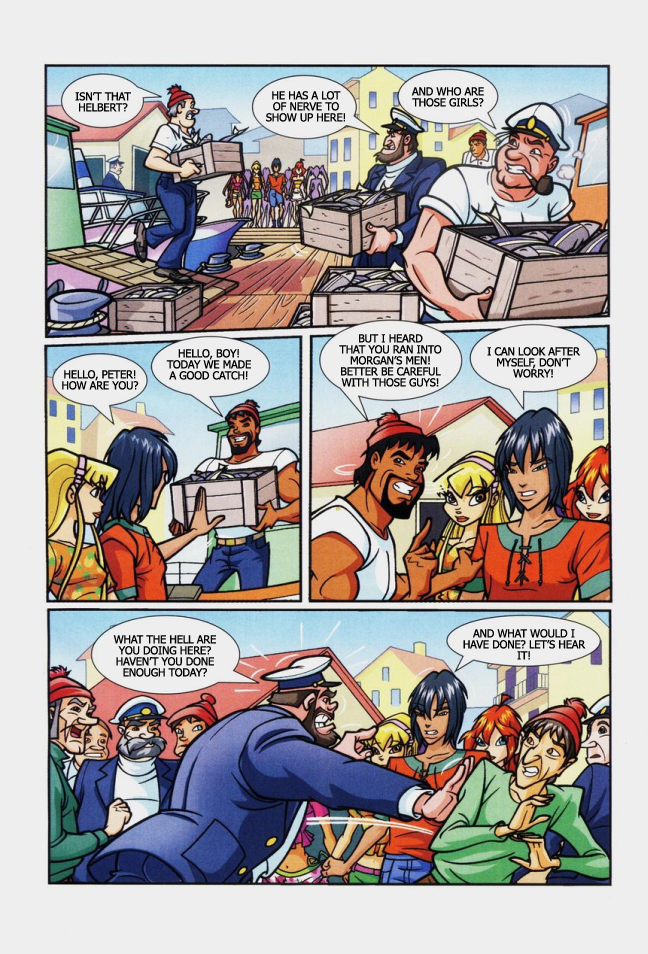 Winx Club Comic issue 76 - Page 22