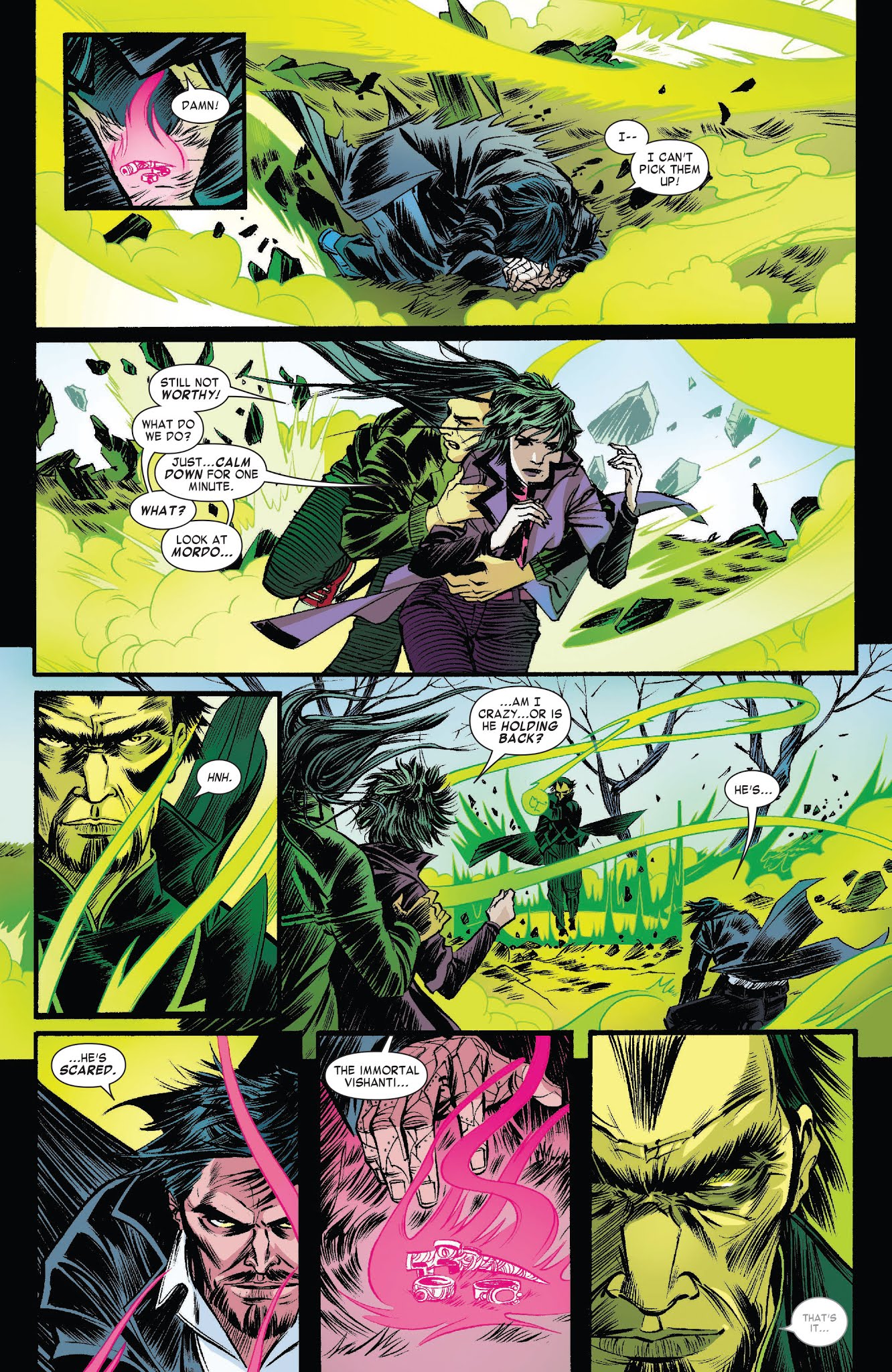 Read online Doctor Strange: Strange Origin comic -  Issue # TPB - 85