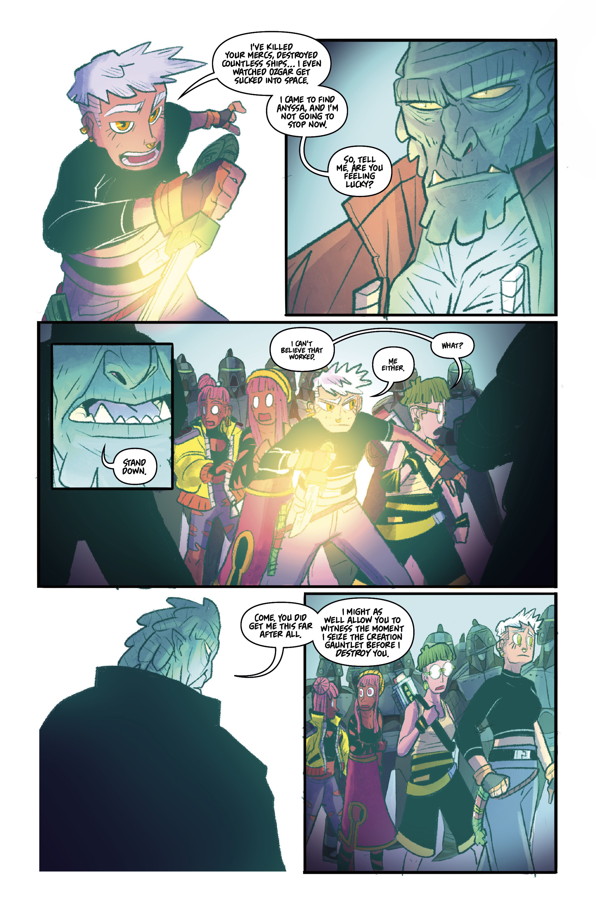 Read online Becstar comic -  Issue # TPB - 105