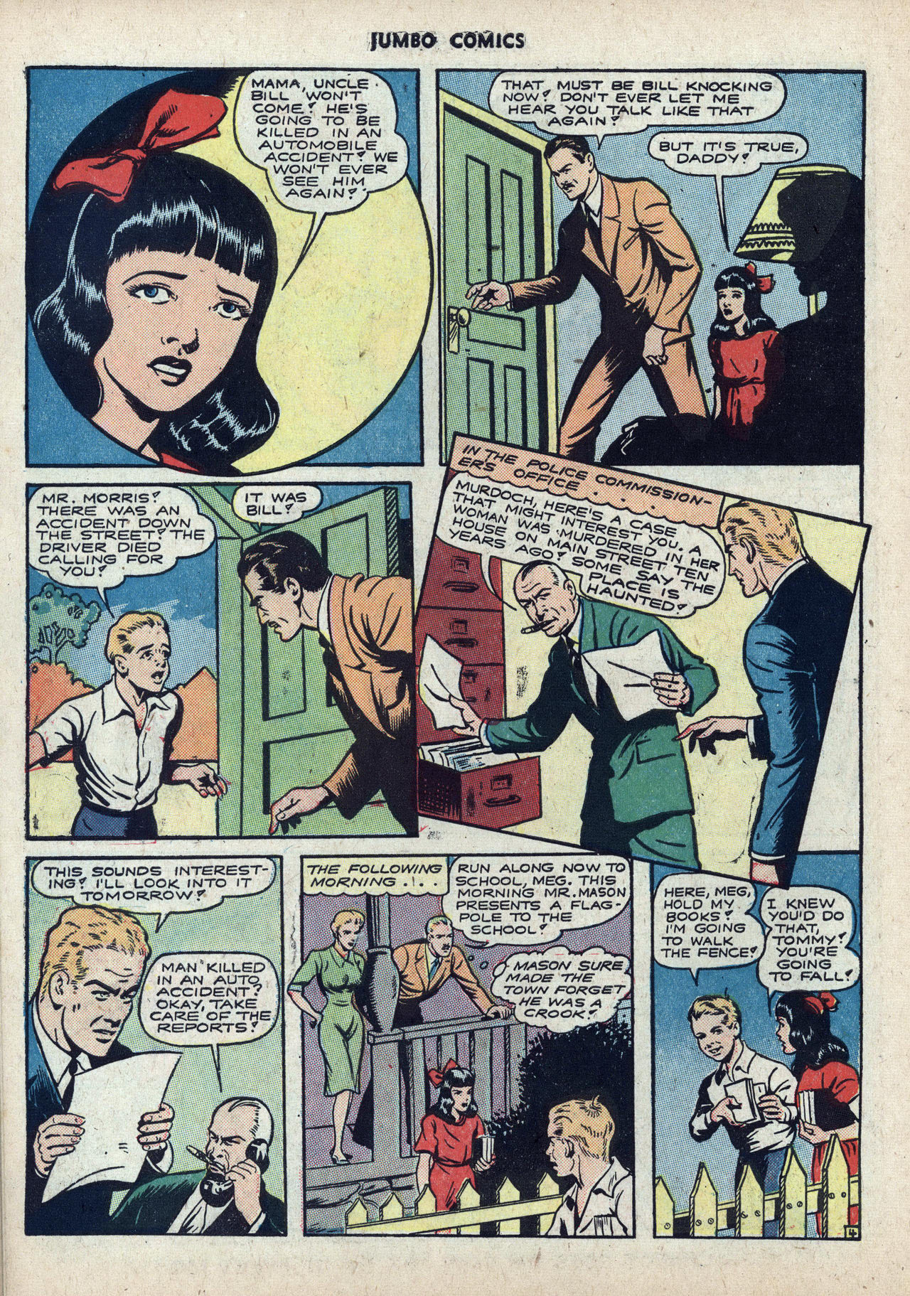 Read online Jumbo Comics comic -  Issue #59 - 52