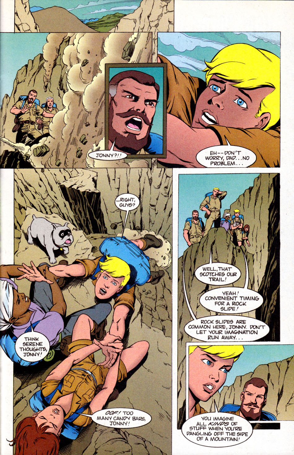 Read online The Real Adventures of Jonny Quest comic -  Issue #5 - 25