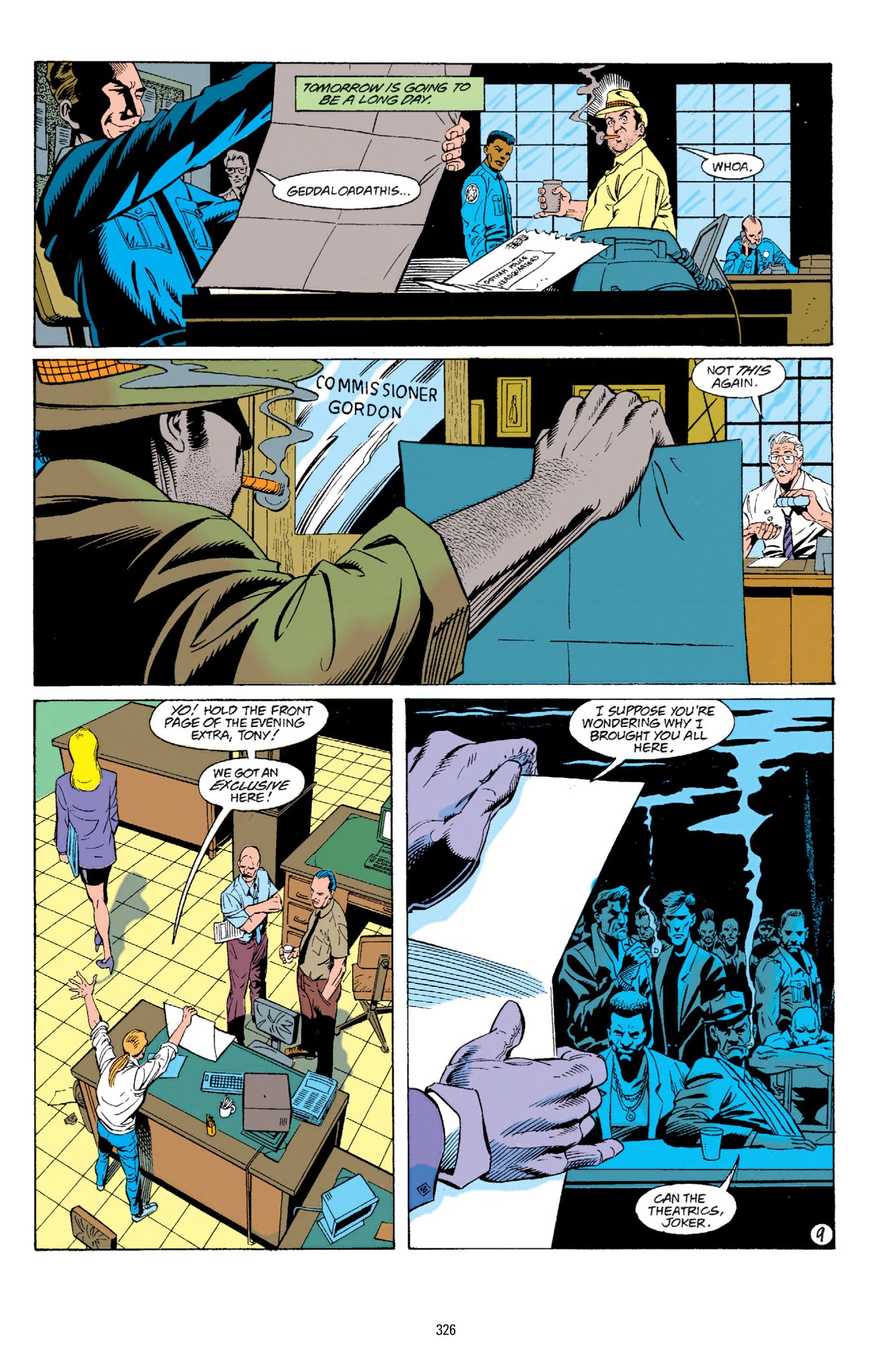 Read online Batman: Knightfall comic -  Issue # _TPB 2 - 315