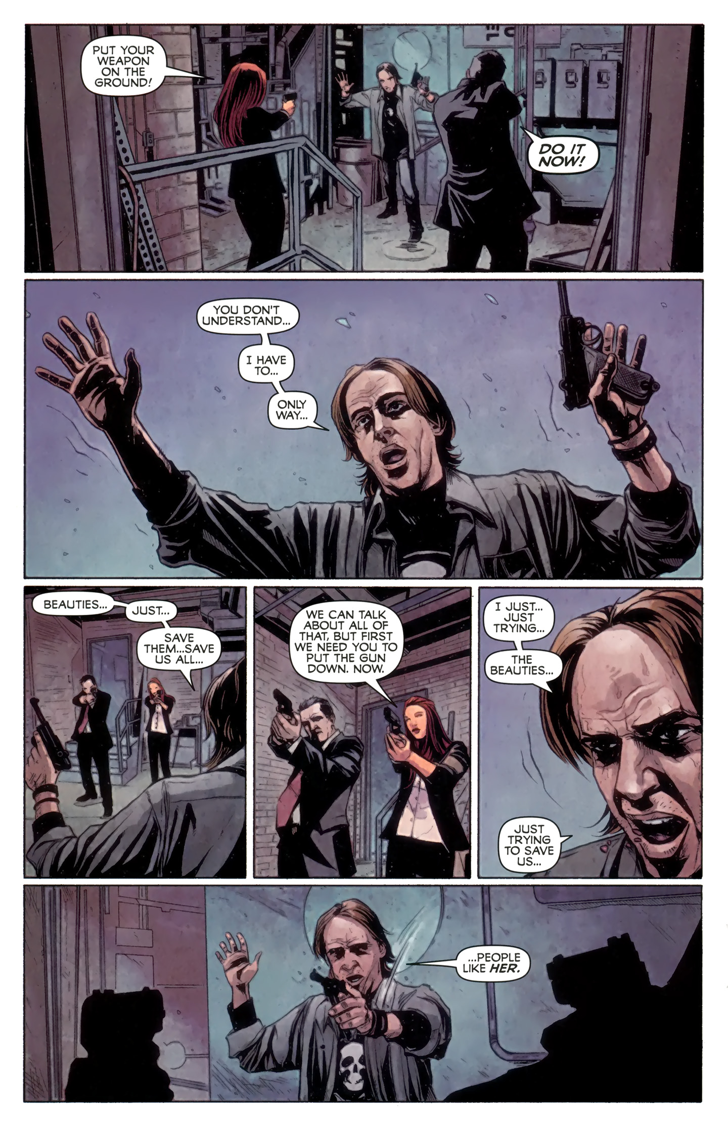 Read online Pilot Season 2011 comic -  Issue # Issue The Beauty - 20