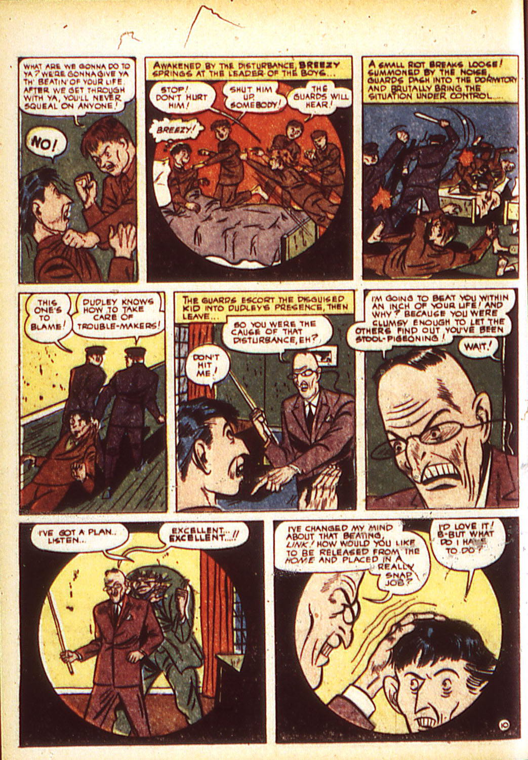 Read online Star Spangled Comics comic -  Issue #6 - 13