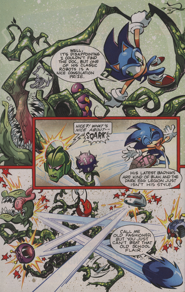 Read online Sonic the Hedgehog Free Comic Book Day Edition comic -  Issue # Special 4 - 20
