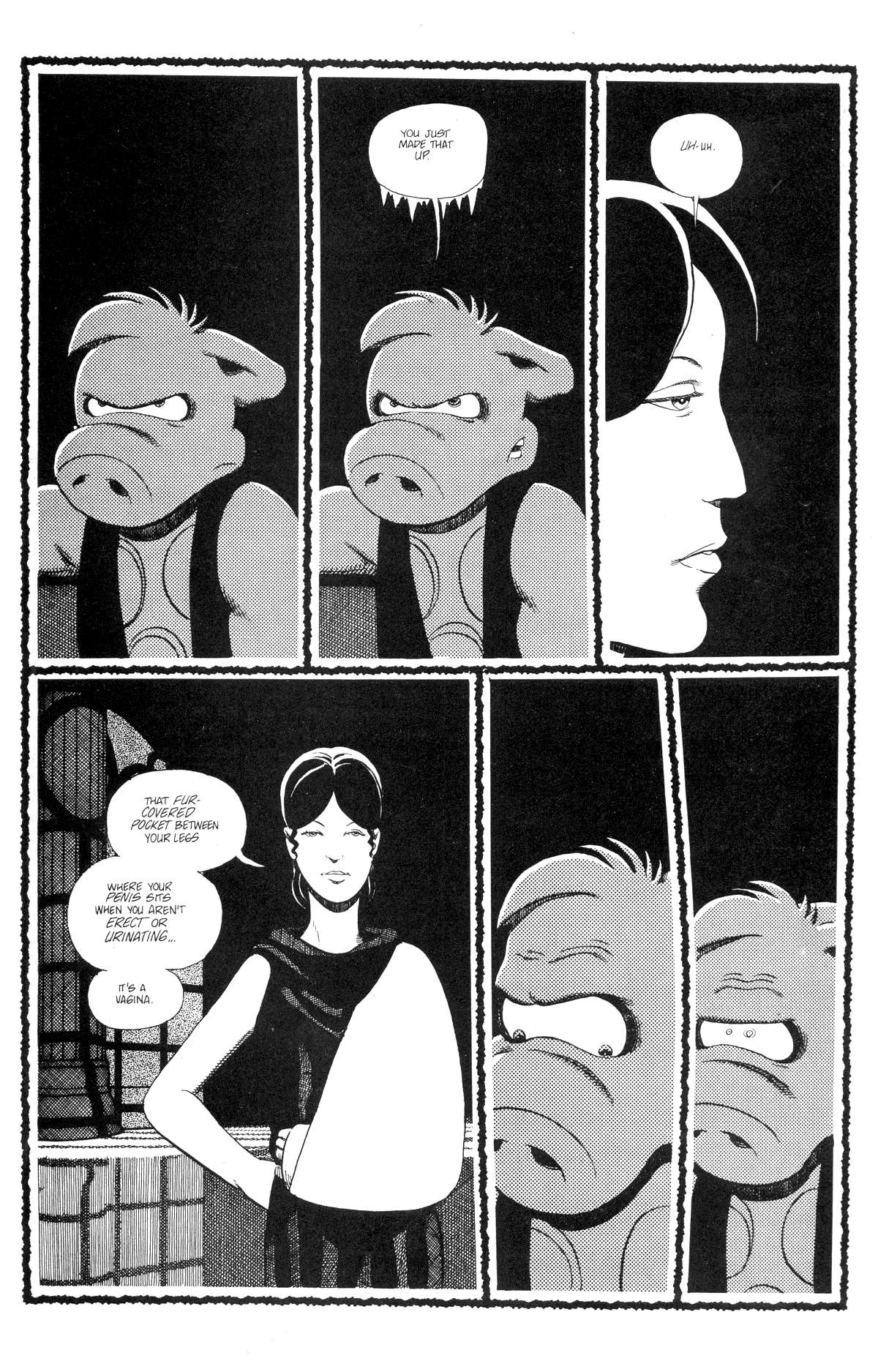 Read online Cerebus comic -  Issue #179 - 10
