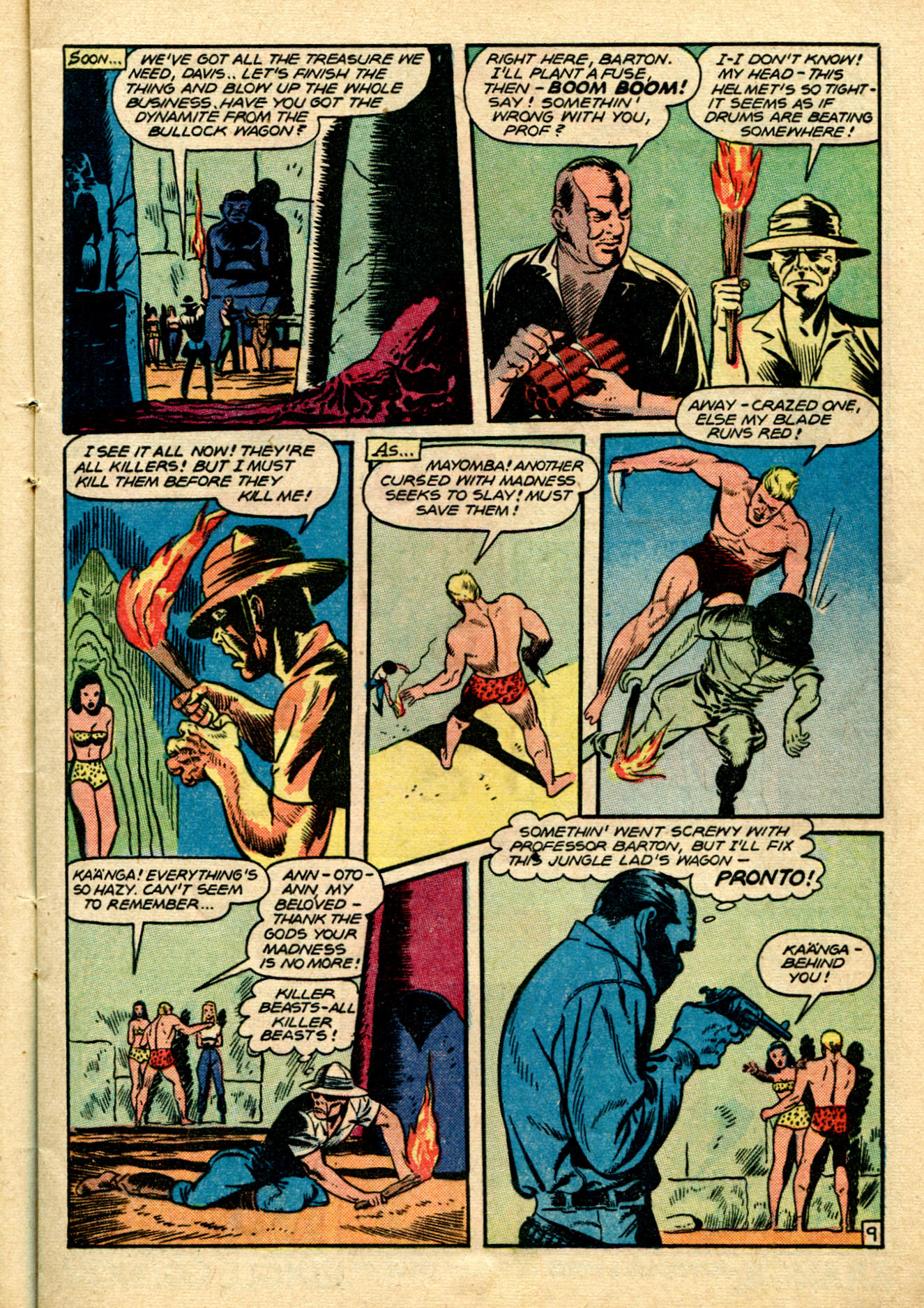 Read online Jungle Comics comic -  Issue #95 - 12