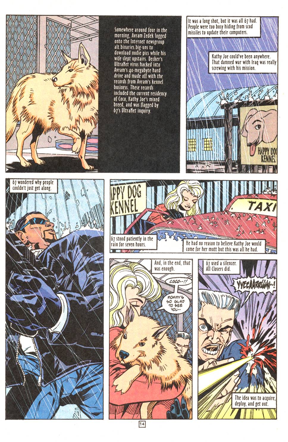 Read online Xero comic -  Issue #7 - 16