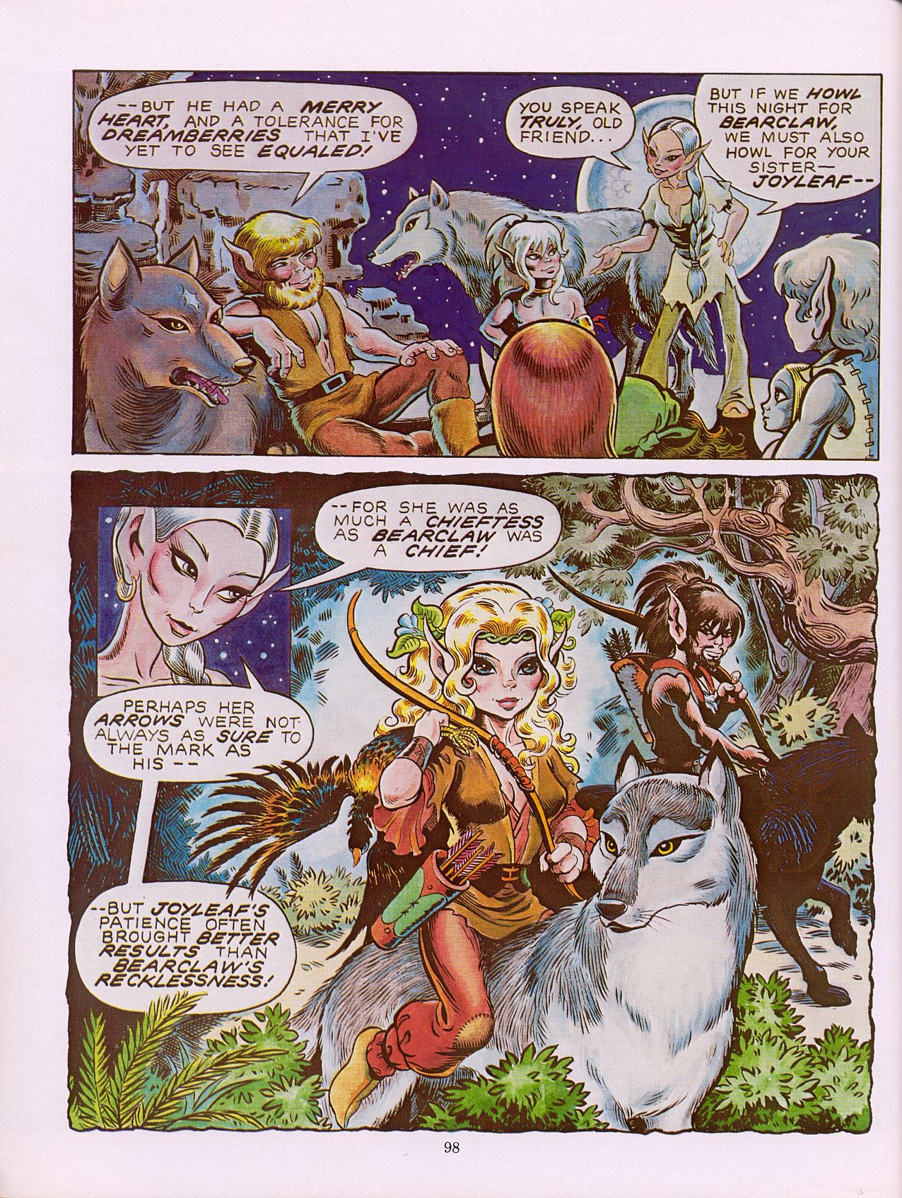 Read online ElfQuest (Starblaze Edition) comic -  Issue # TPB 1 - 106