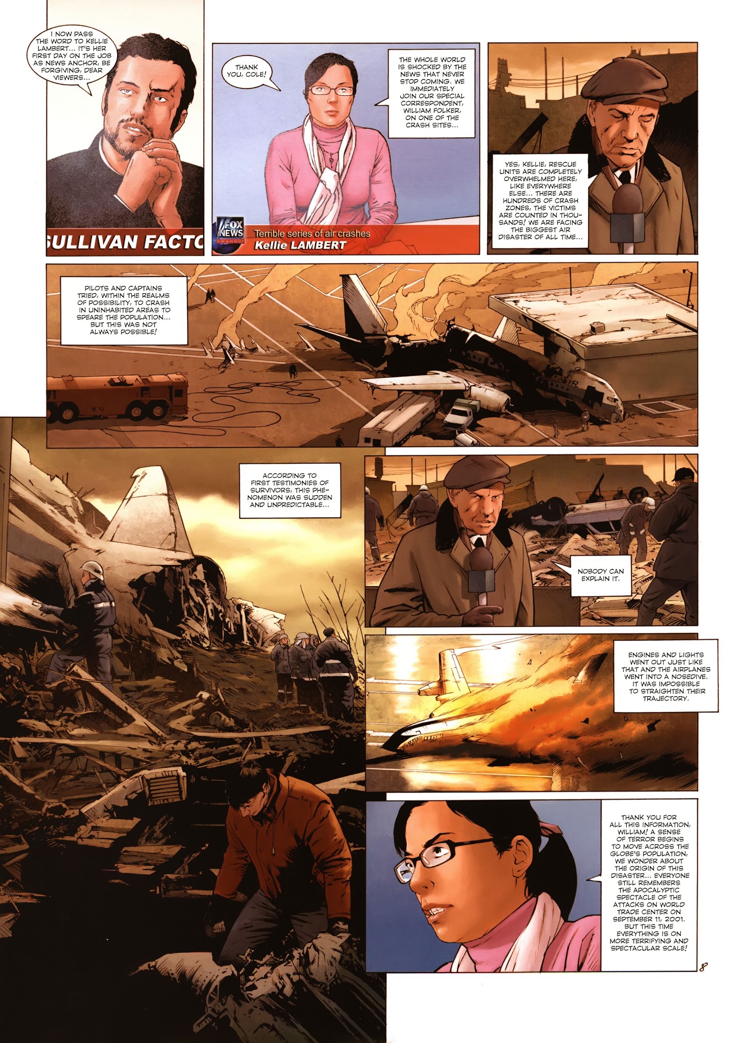 Read online Prometheus comic -  Issue #2 - 10