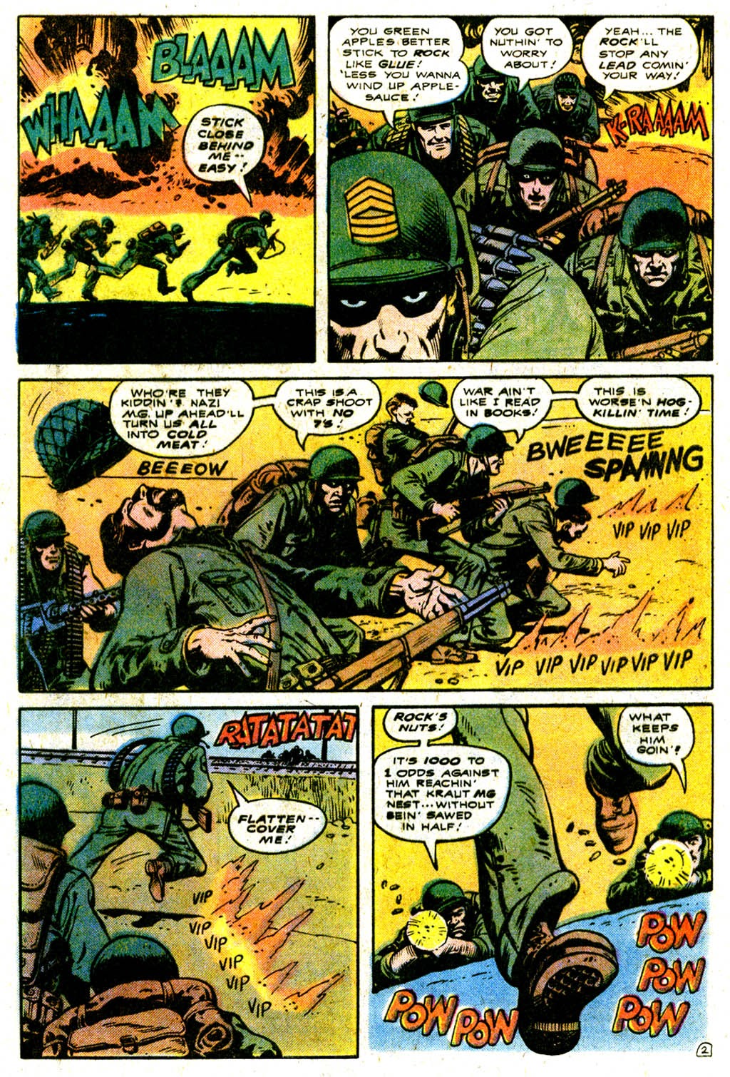 Read online Sgt. Rock comic -  Issue #316 - 4