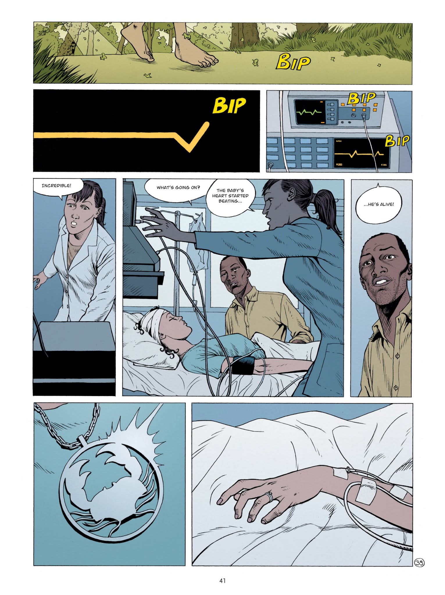 Read online Zodiaque comic -  Issue #4 - 41