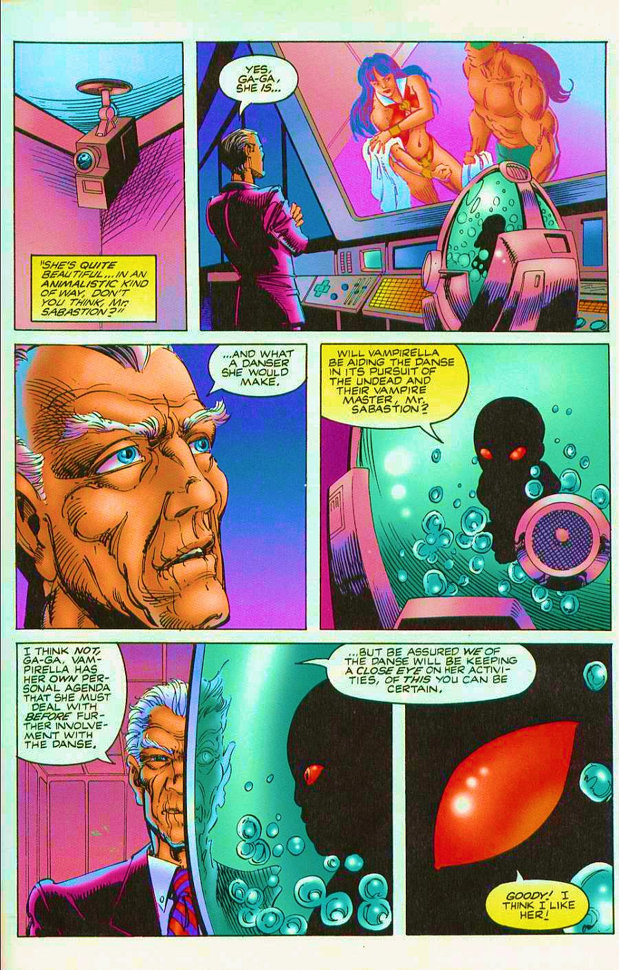 Read online Vengeance of Vampirella comic -  Issue #6 - 9