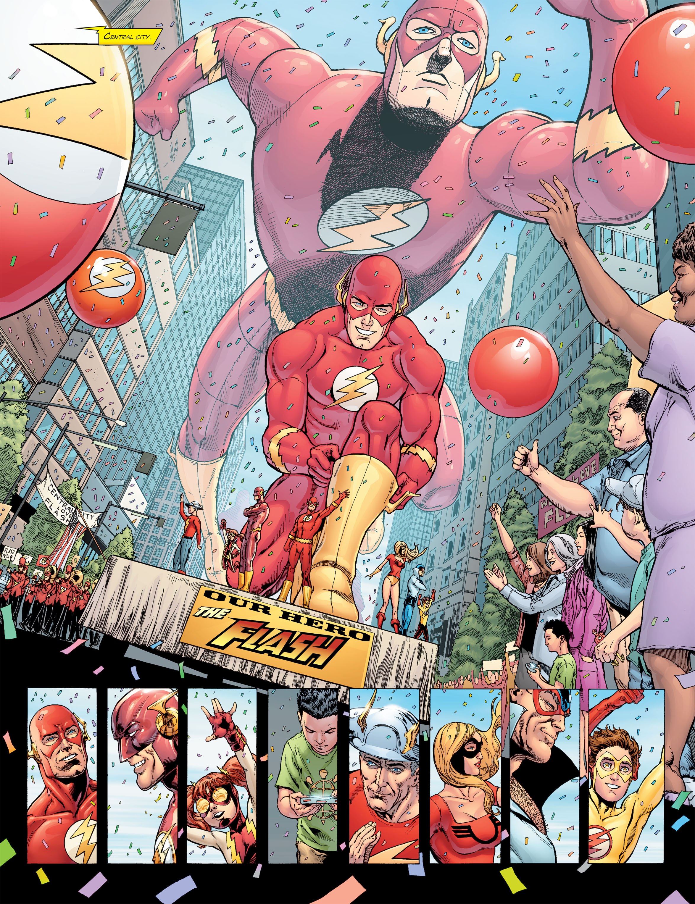 Read online The Flash (1987) comic -  Issue # _TPB The Flash By Geoff Johns Book 6 (Part 3) - 33