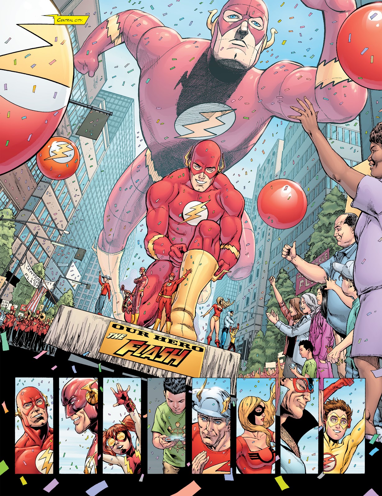 The Flash (1987) issue TPB The Flash By Geoff Johns Book 6 (Part 3) - Page 33
