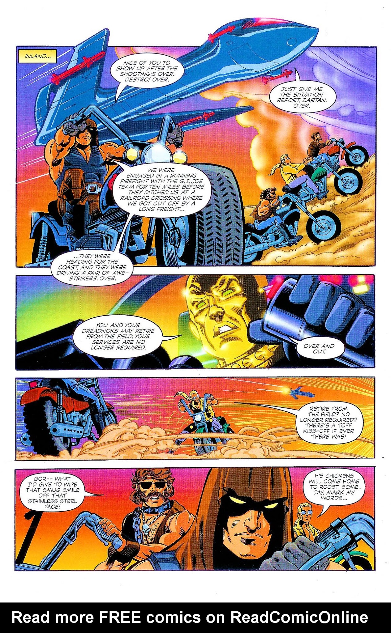 Read online G.I. Joe: Frontline comic -  Issue #2 - 5