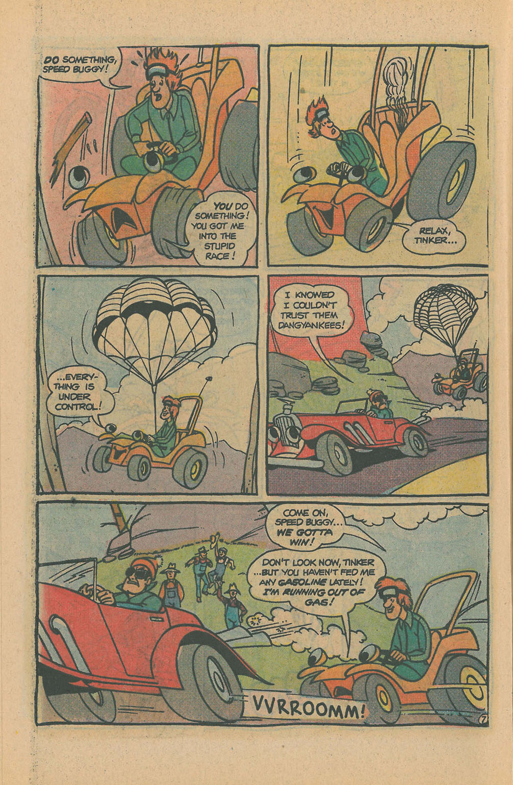 Read online Speed Buggy comic -  Issue #6 - 10