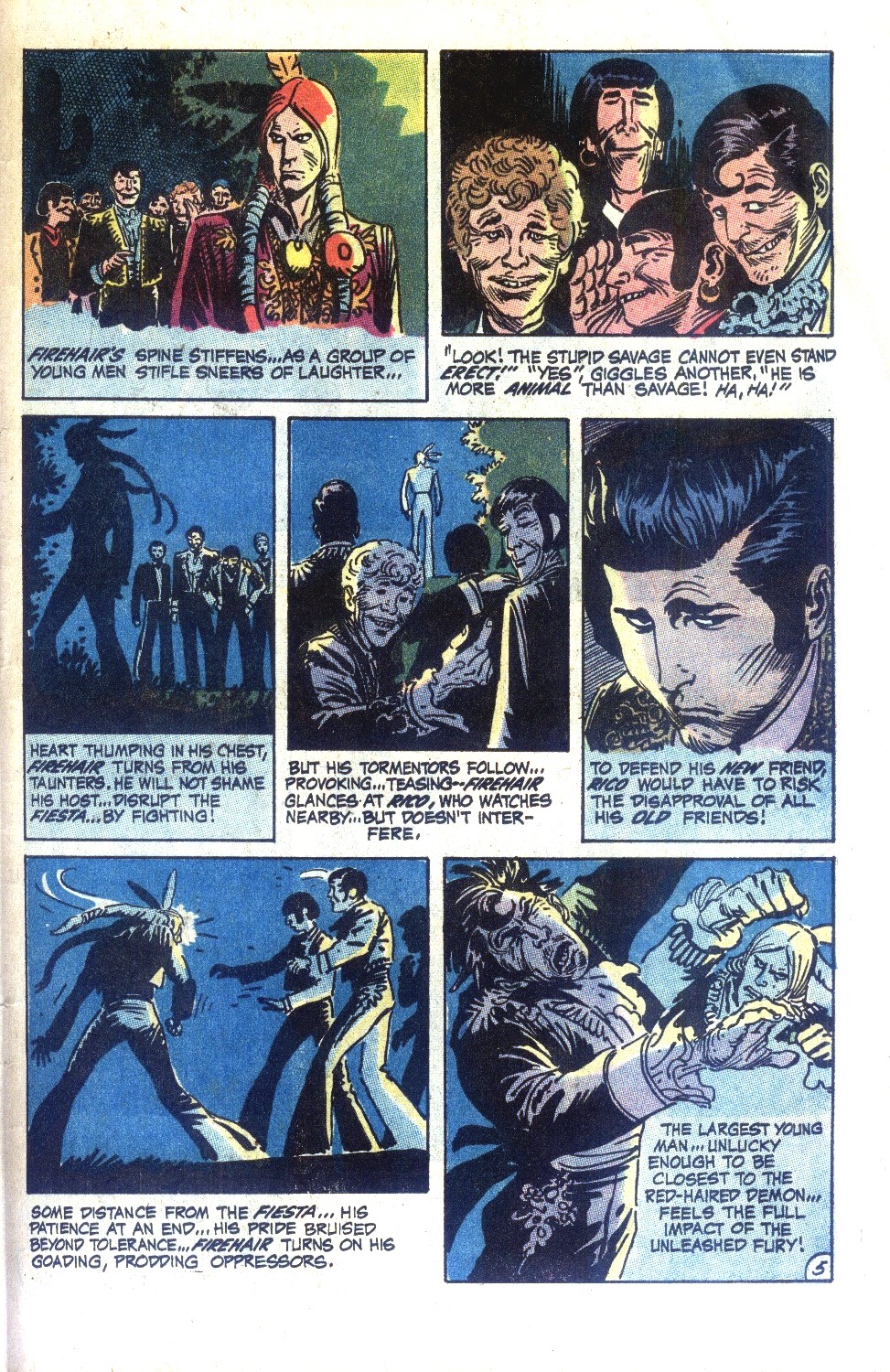 Read online Tomahawk comic -  Issue #132 - 29