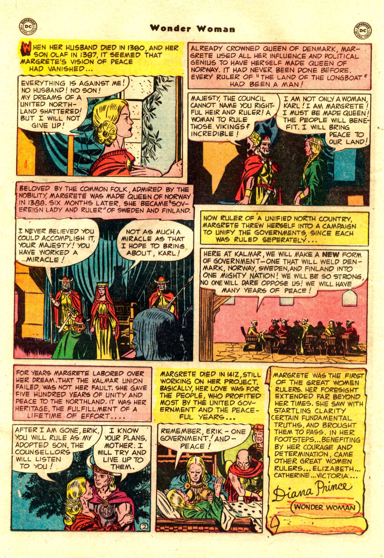Read online Wonder Woman (1942) comic -  Issue #40 - 34