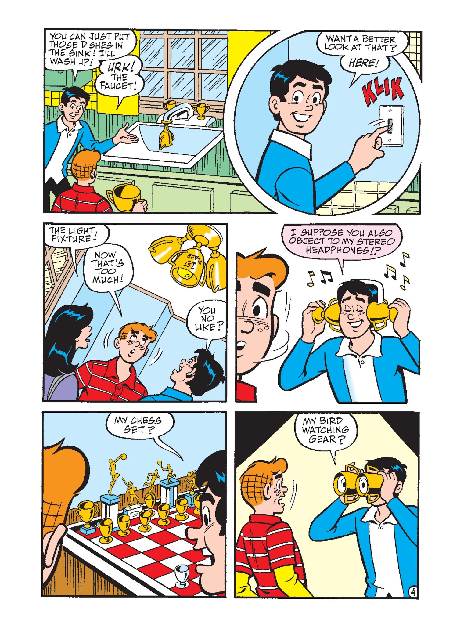 Read online Archie 1000 Page Comics Digest comic -  Issue # TPB (Part 3) - 84