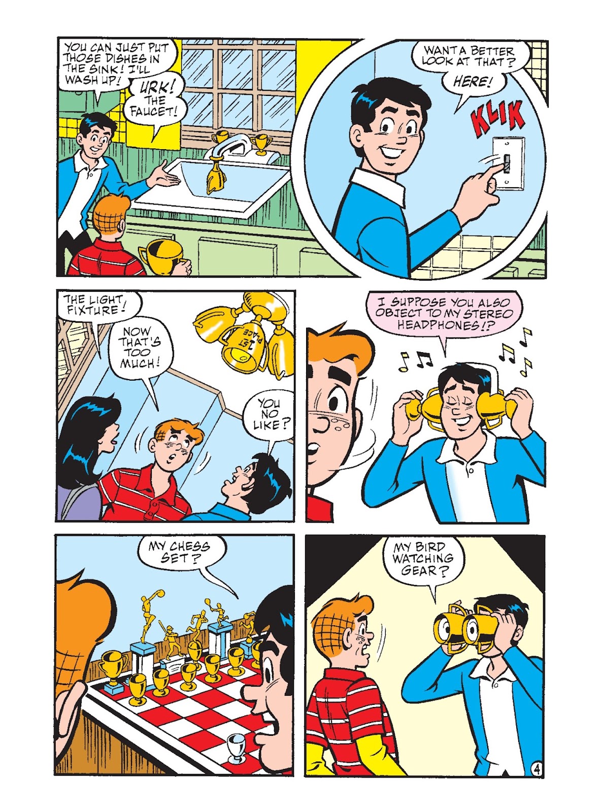 Archie 1000 Page Comics Digest issue TPB (Part 3) - Page 84
