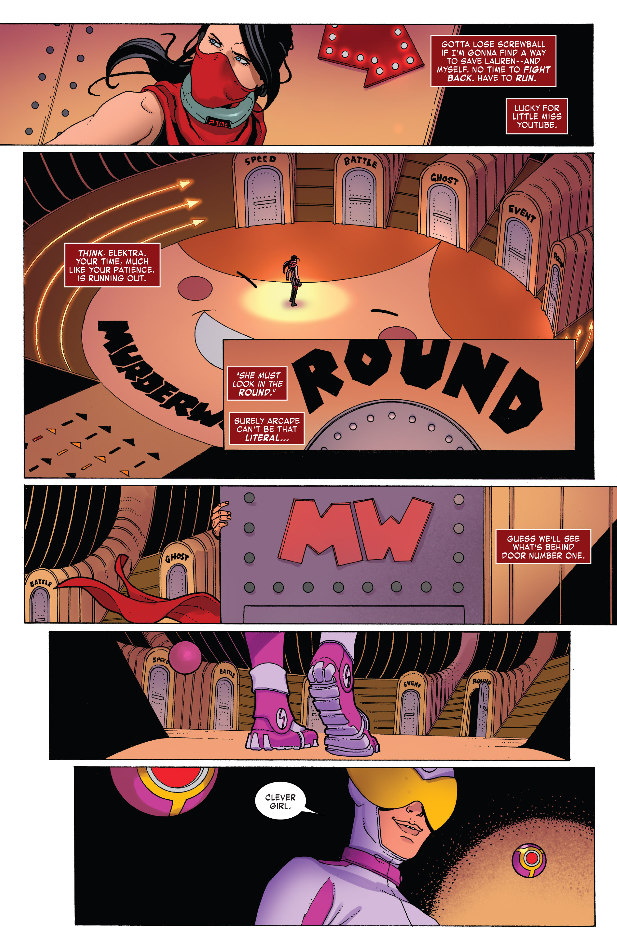 Read online Elektra (2017) comic -  Issue #4 - 5