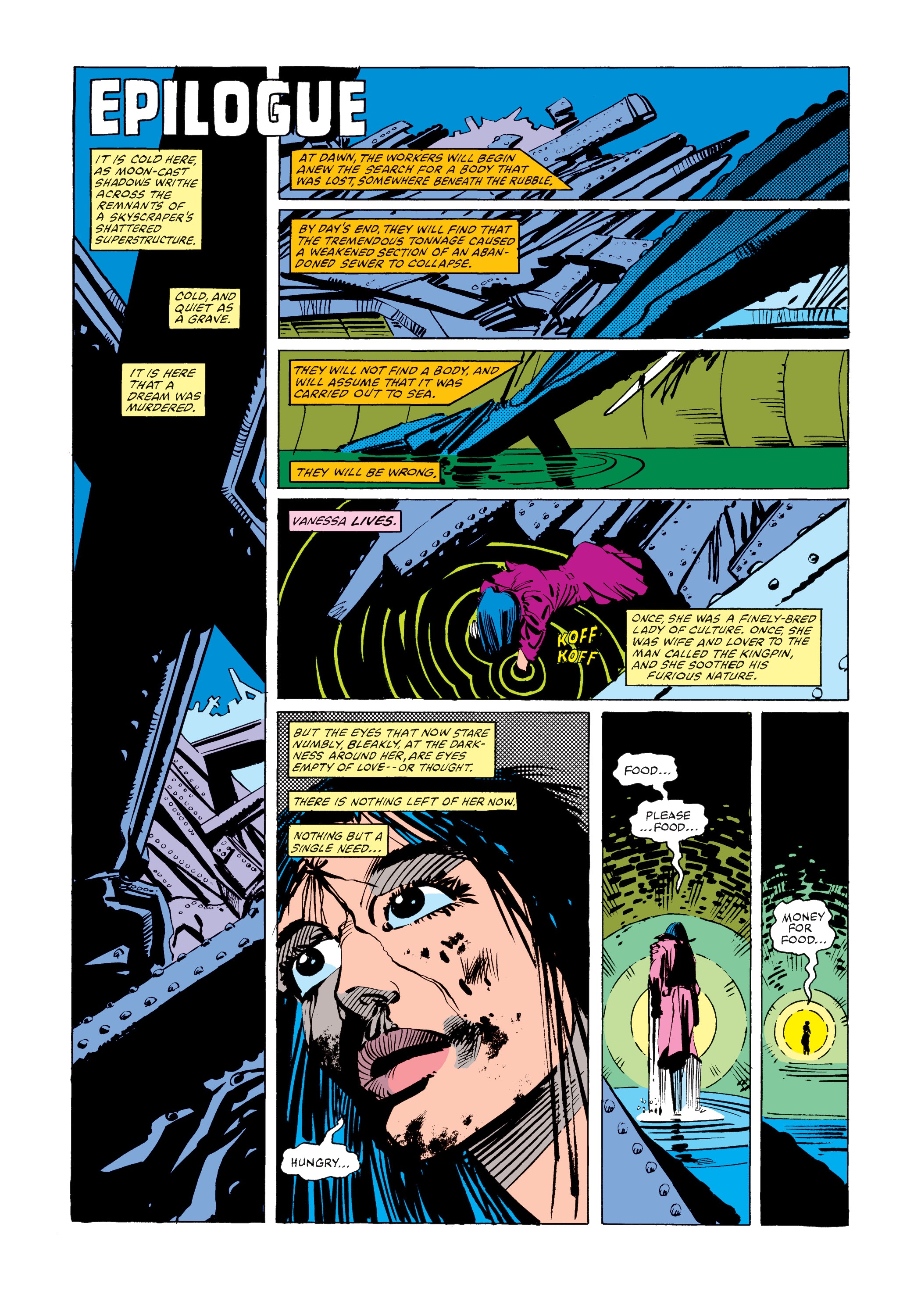 Read online Marvel Masterworks: Daredevil comic -  Issue # TPB 15 (Part 3) - 87