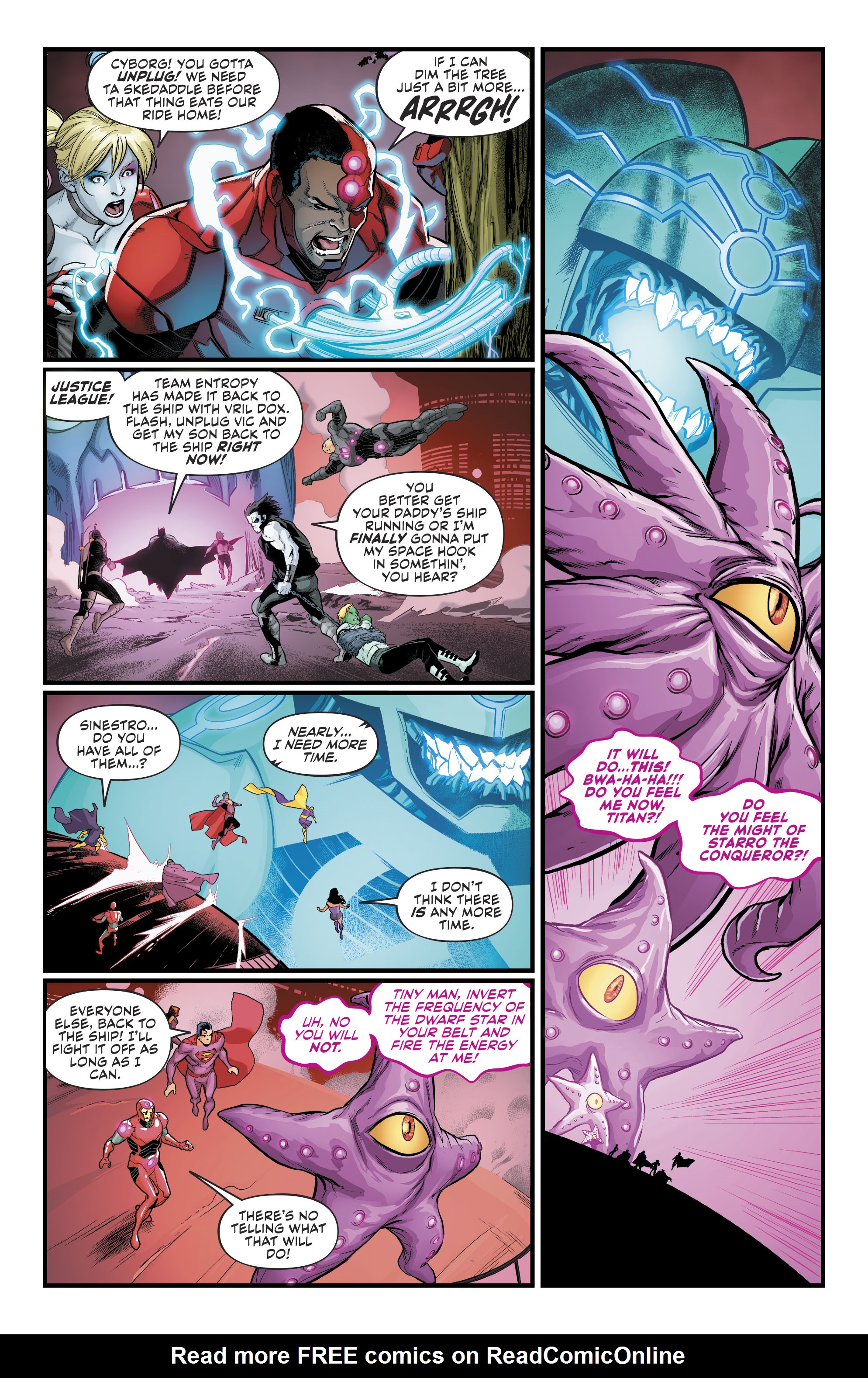 Read online Justice League: No Justice comic -  Issue #3 - 15