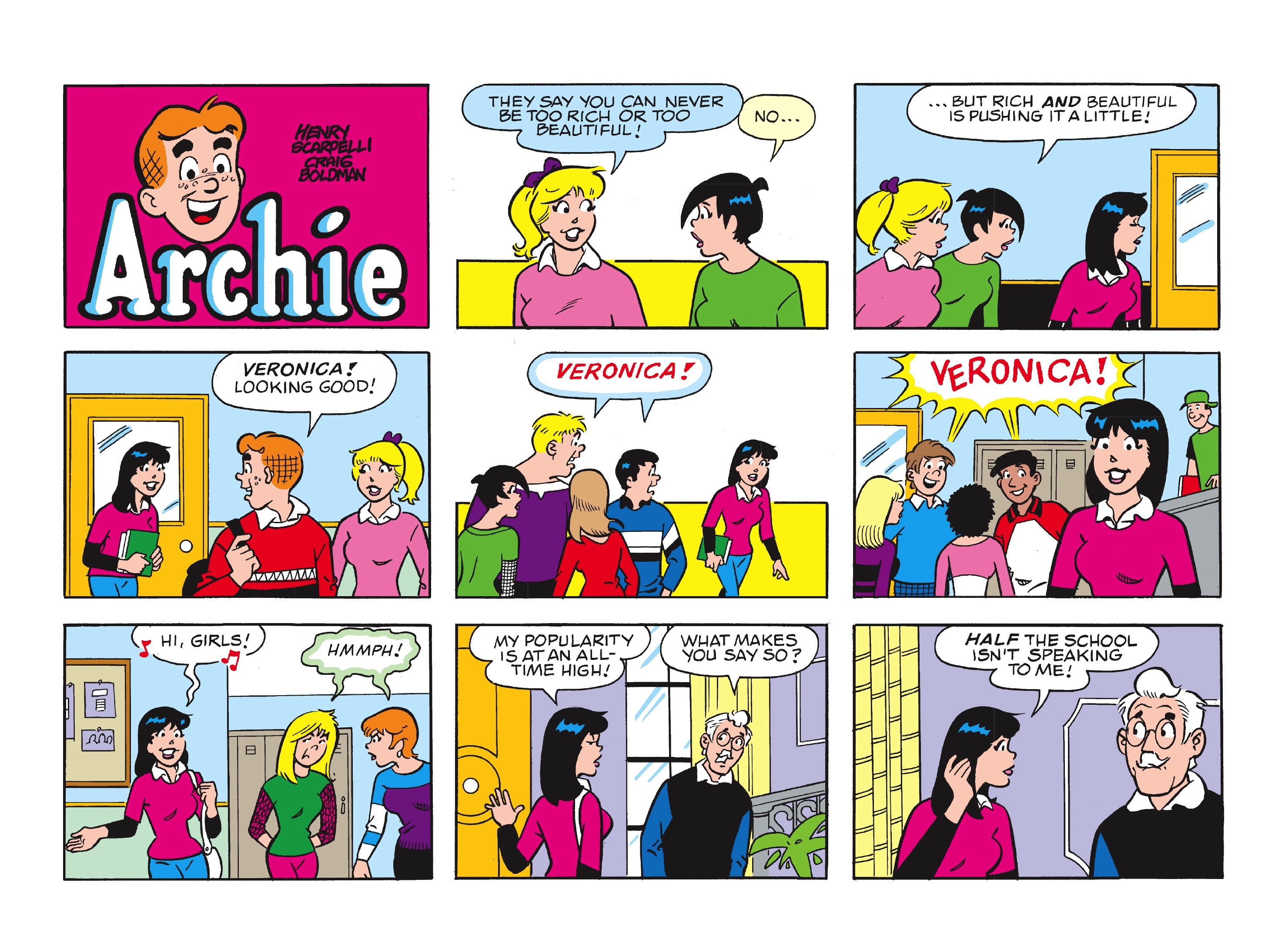 Read online Betty and Veronica Double Digest comic -  Issue #222 - 61
