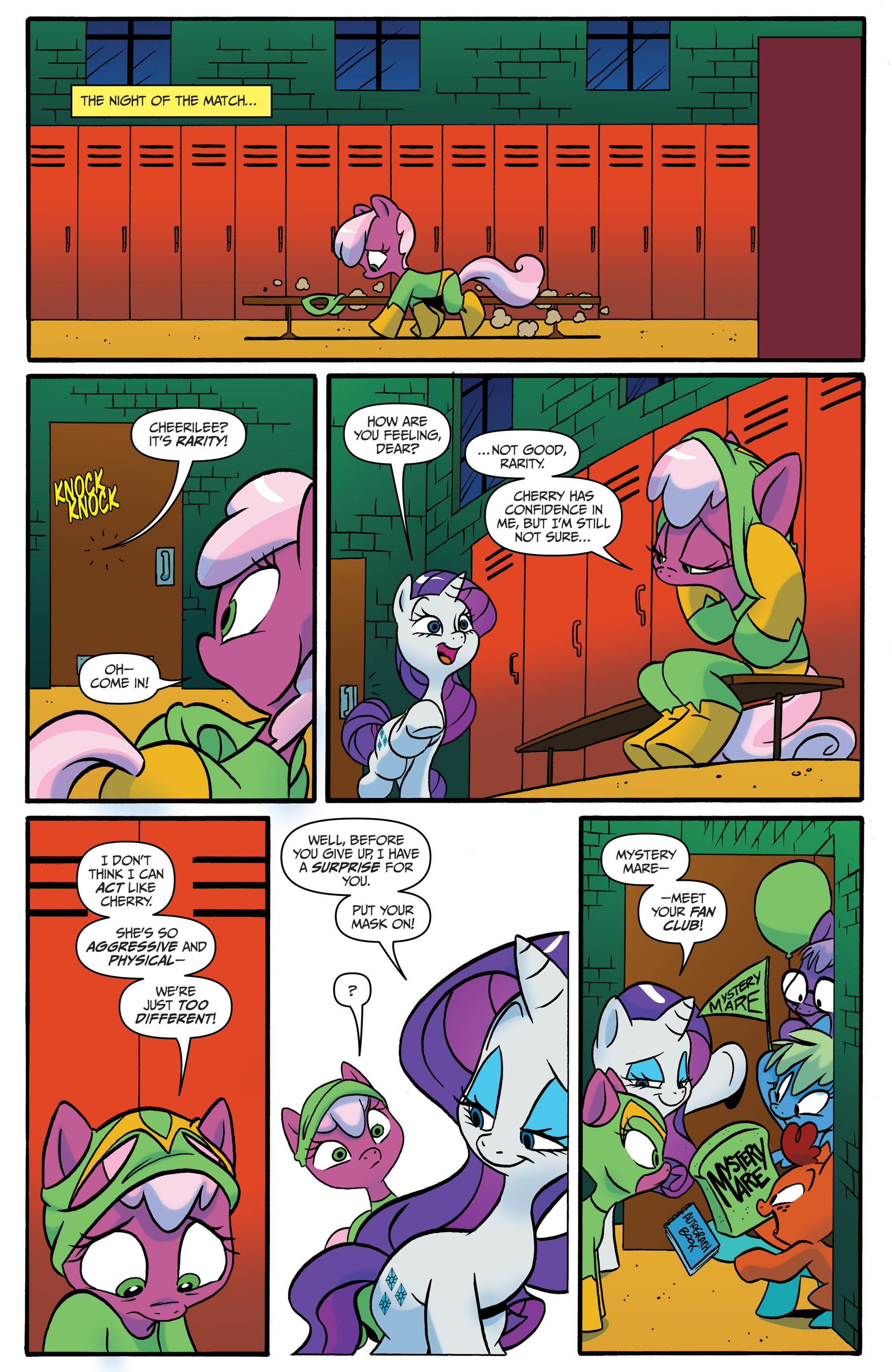 Read online My Little Pony: Friendship is Magic comic -  Issue #29 - 17