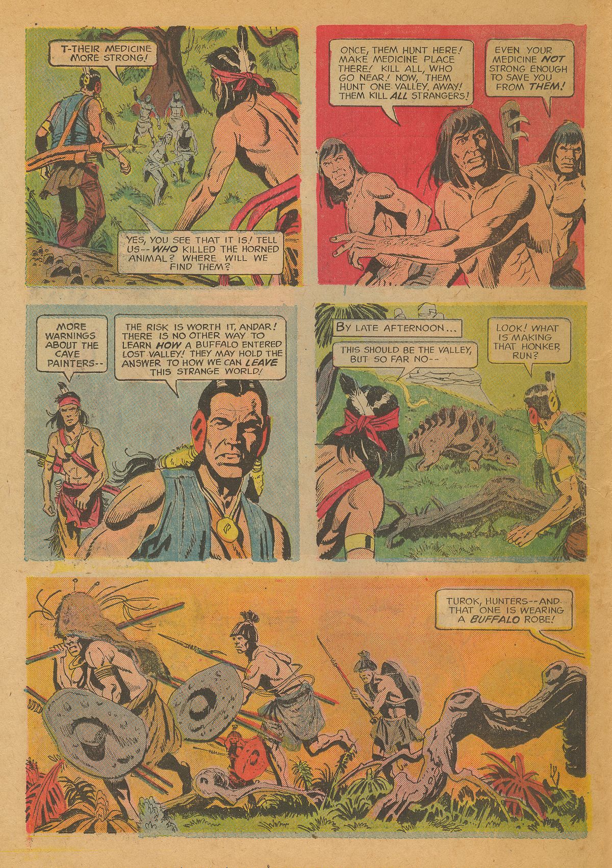 Read online Turok, Son of Stone comic -  Issue #69 - 22