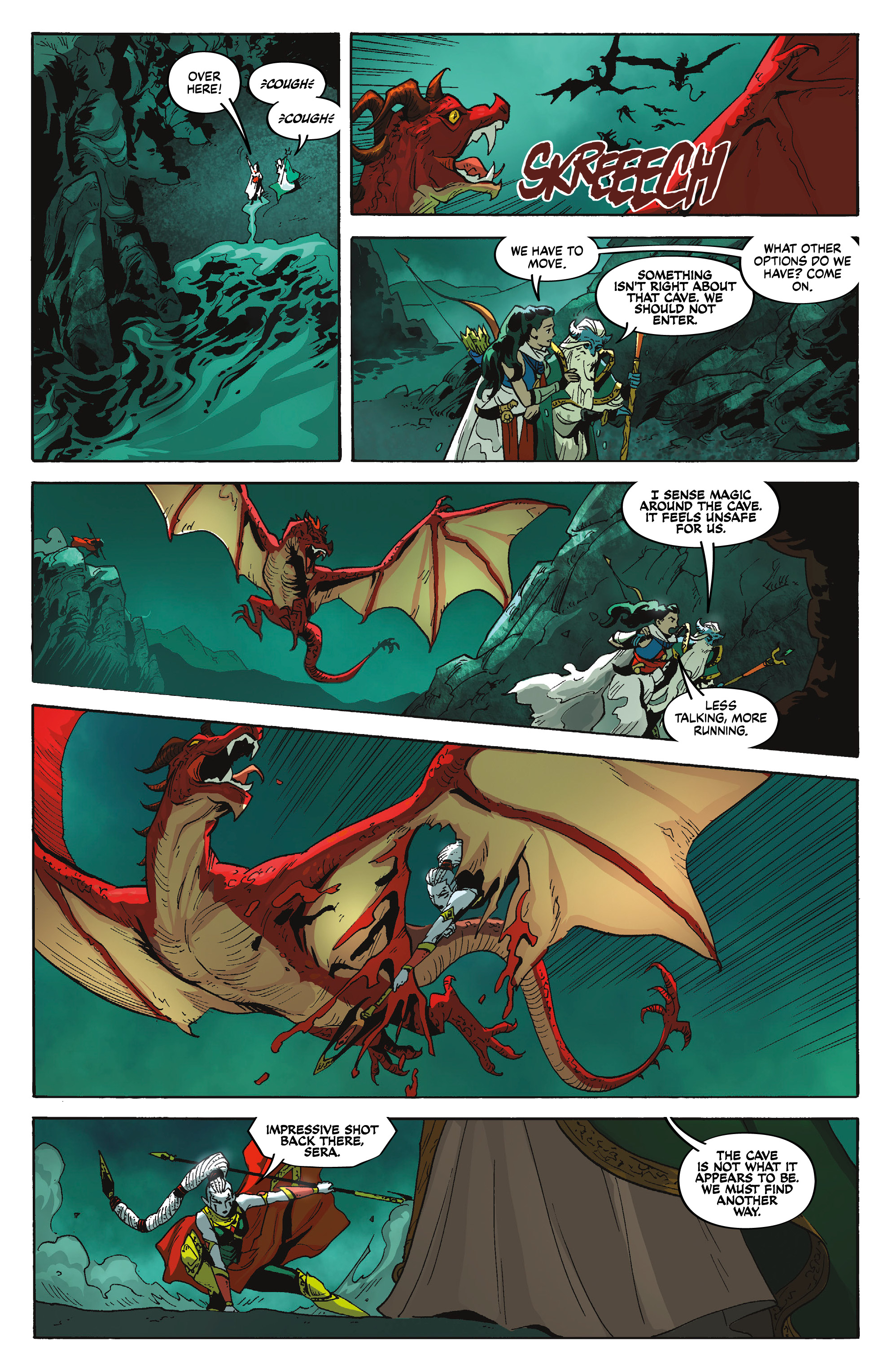 Read online Sera & the Royal Stars comic -  Issue #3 - 15