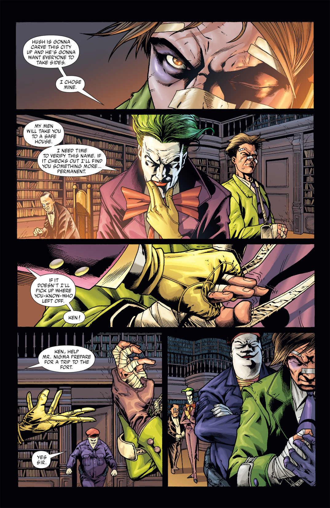 Read online Batman: Gotham Knights comic -  Issue #52 - 20