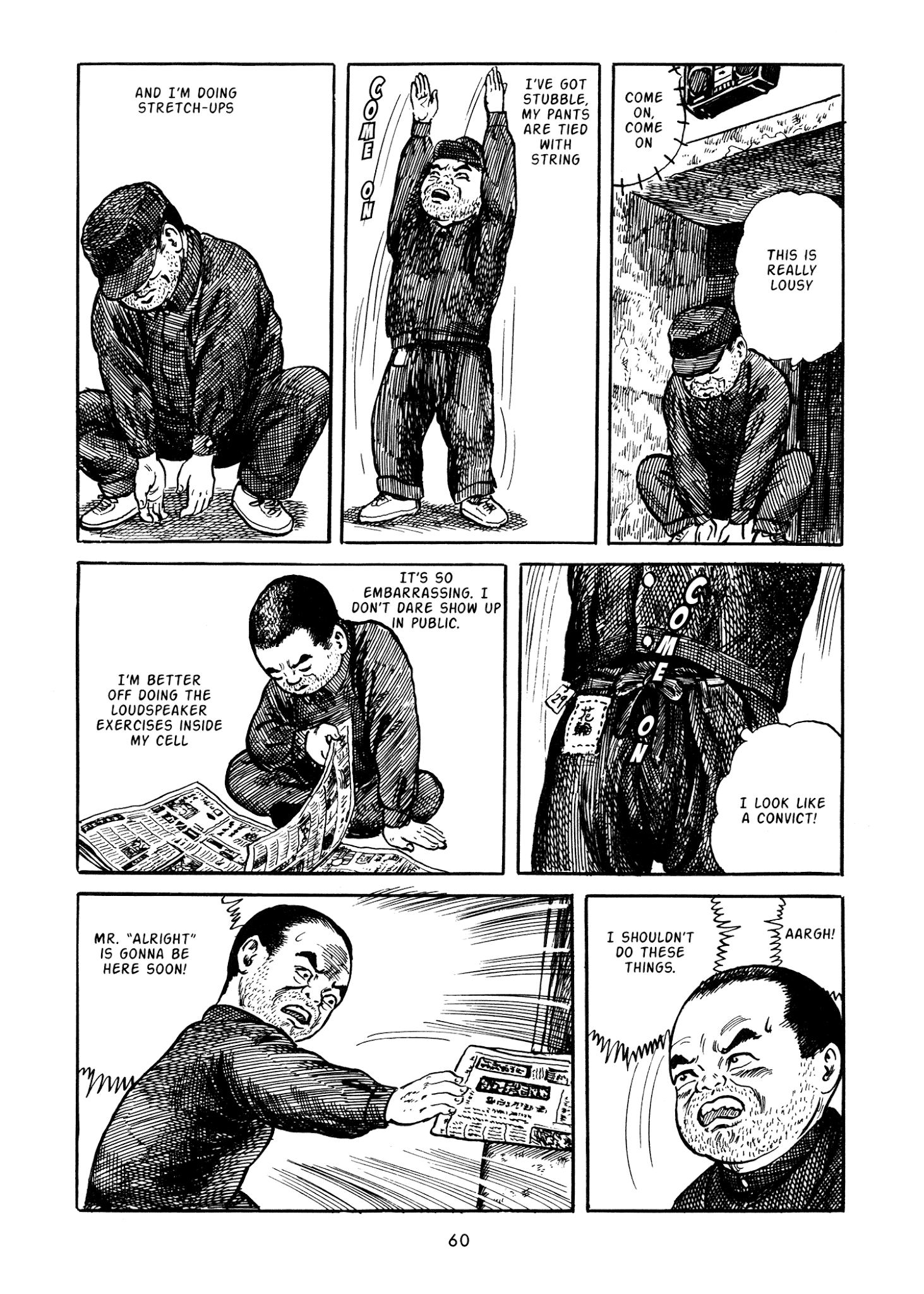 Read online Doing Time comic -  Issue # TPB (Part 1) - 54