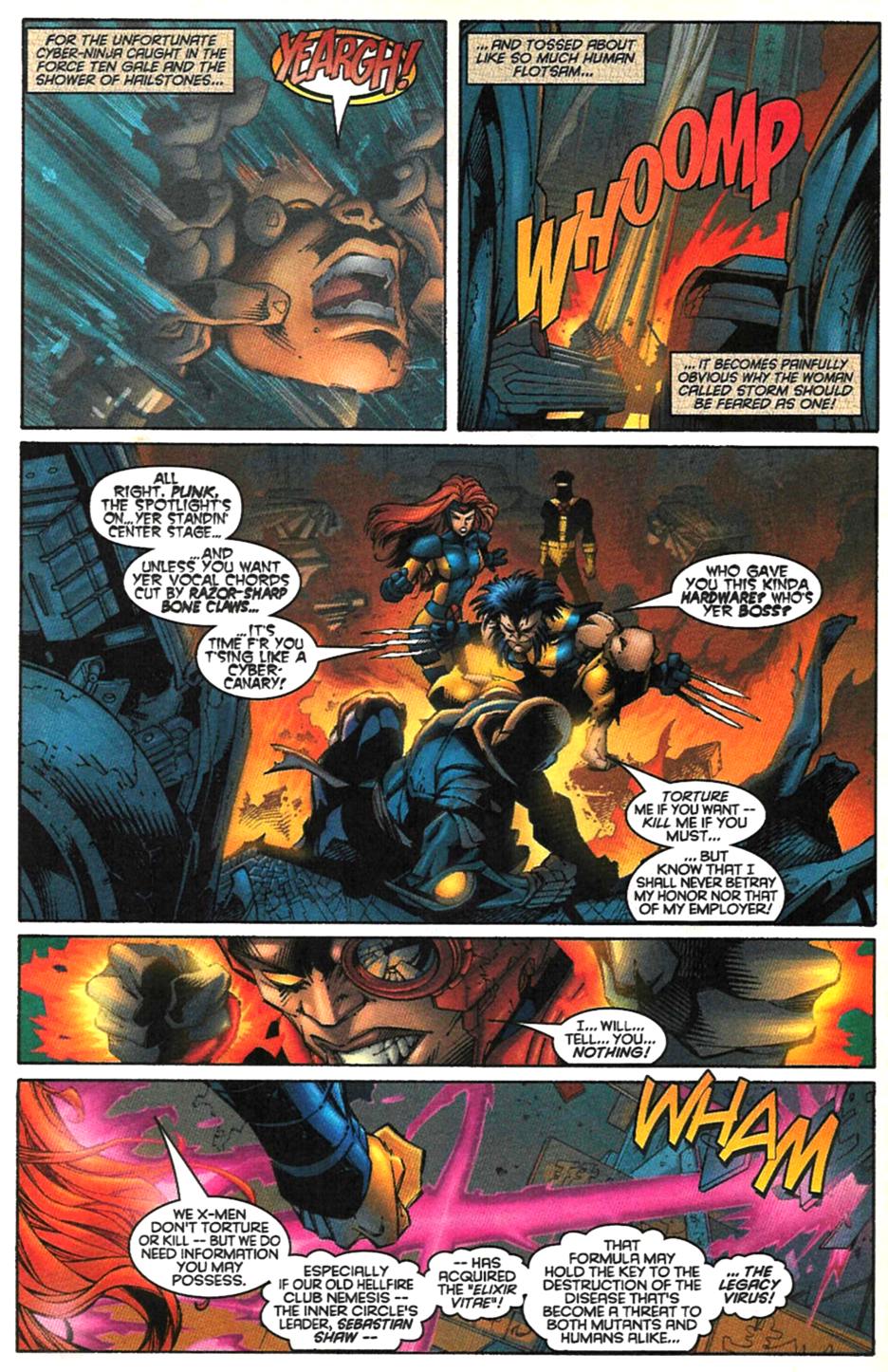 X-Men (1991) issue 63 - Page 7