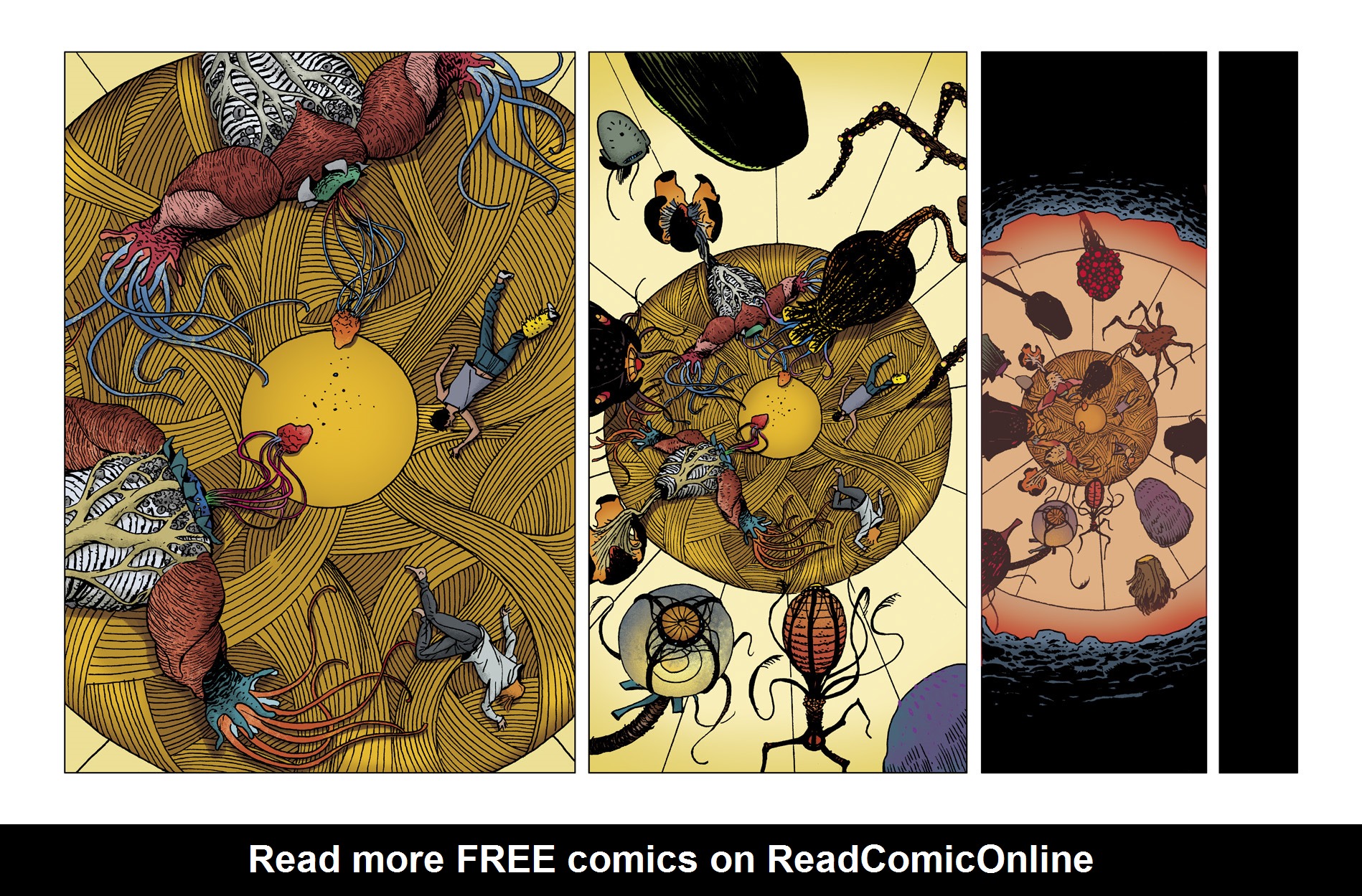 Read online Barrier comic -  Issue #5 - 38