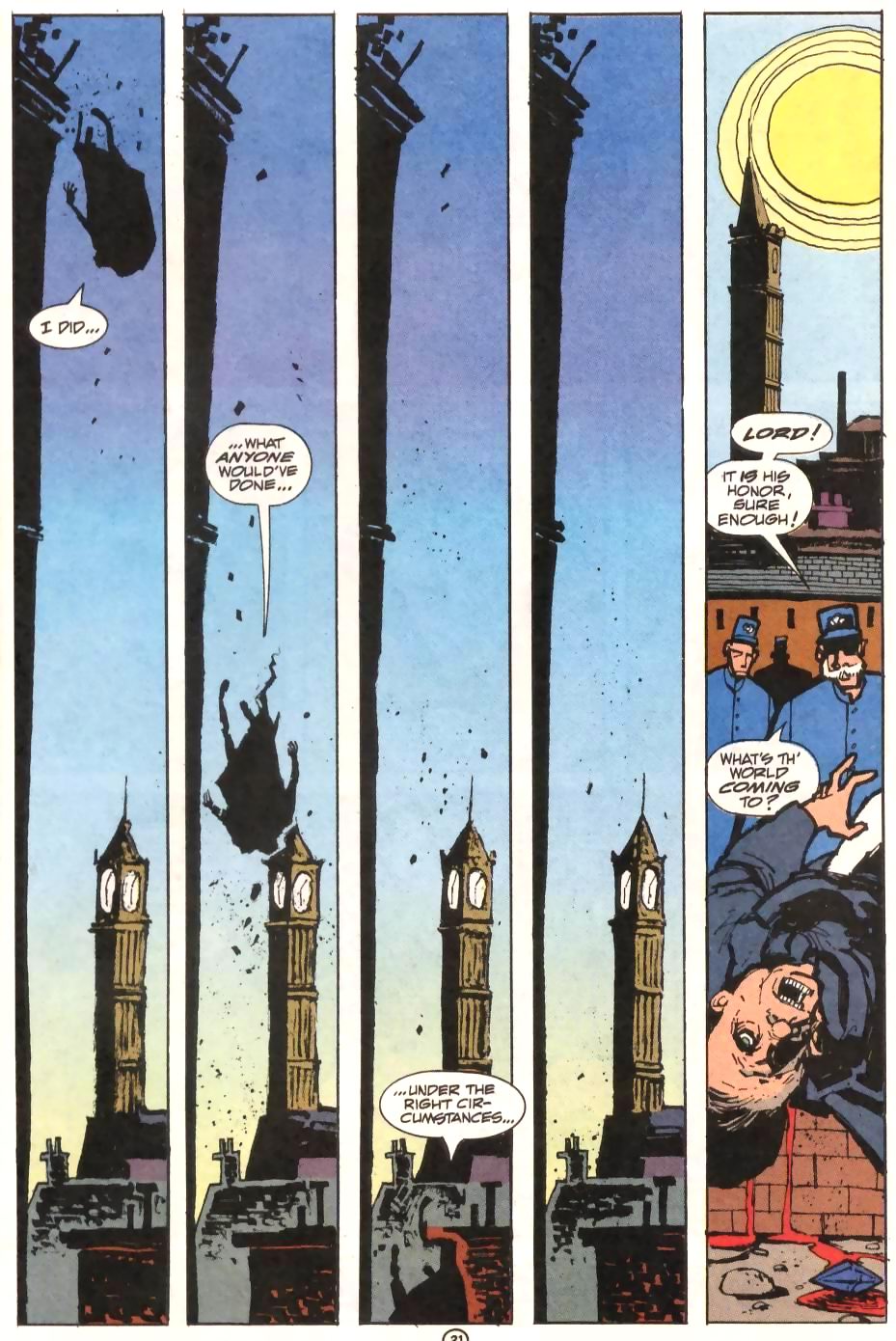 Read online Eclipso comic -  Issue #7 - 22