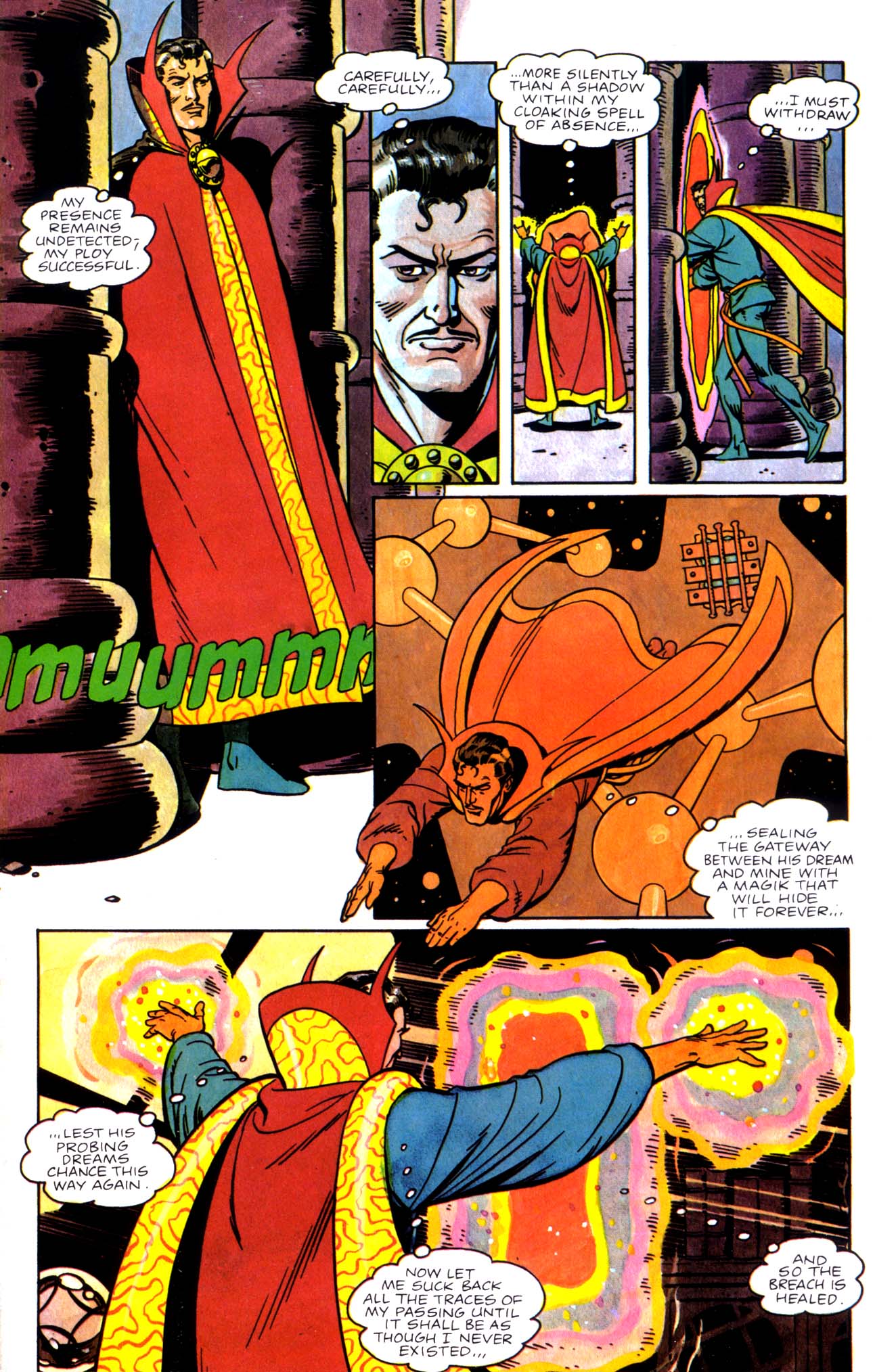 Read online Marvel Fanfare (1982) comic -  Issue #41 - 21