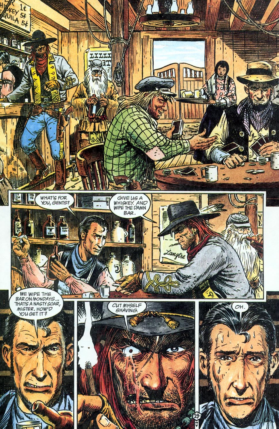 Read online Jonah Hex: Two-Gun Mojo comic -  Issue #1 - 21