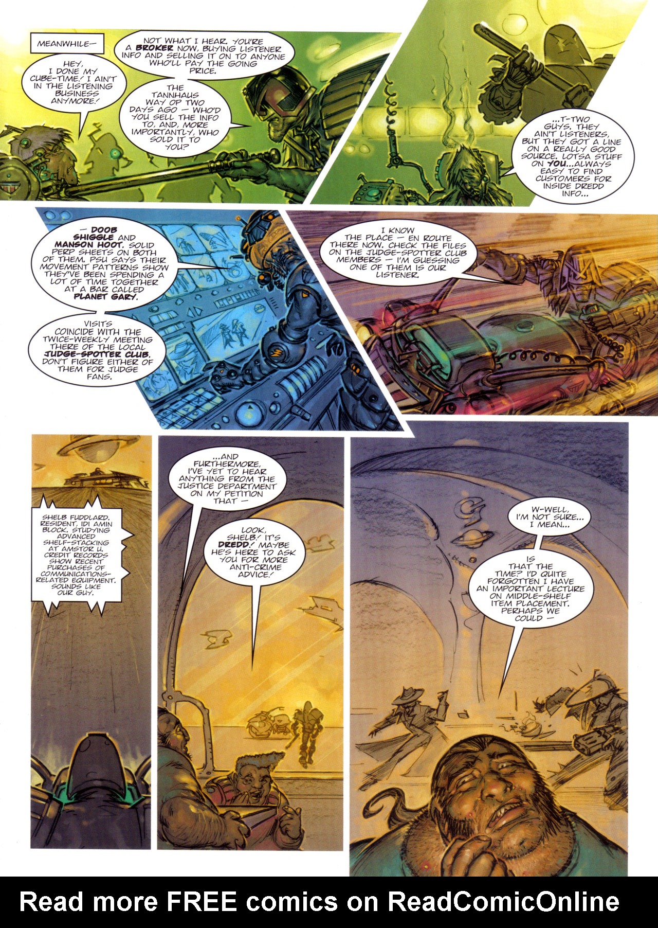 Read online Judge Dredd Megazine (Vol. 5) comic -  Issue #265 - 11