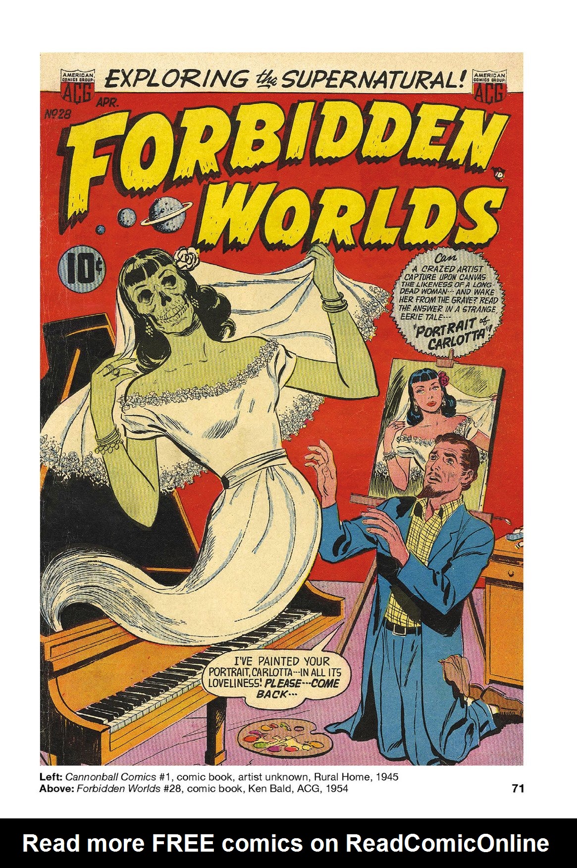 Read online Popular Skullture: The Skull Motif in Pulps, Paperbacks, and Comics comic -  Issue # TPB (Part 1) - 73