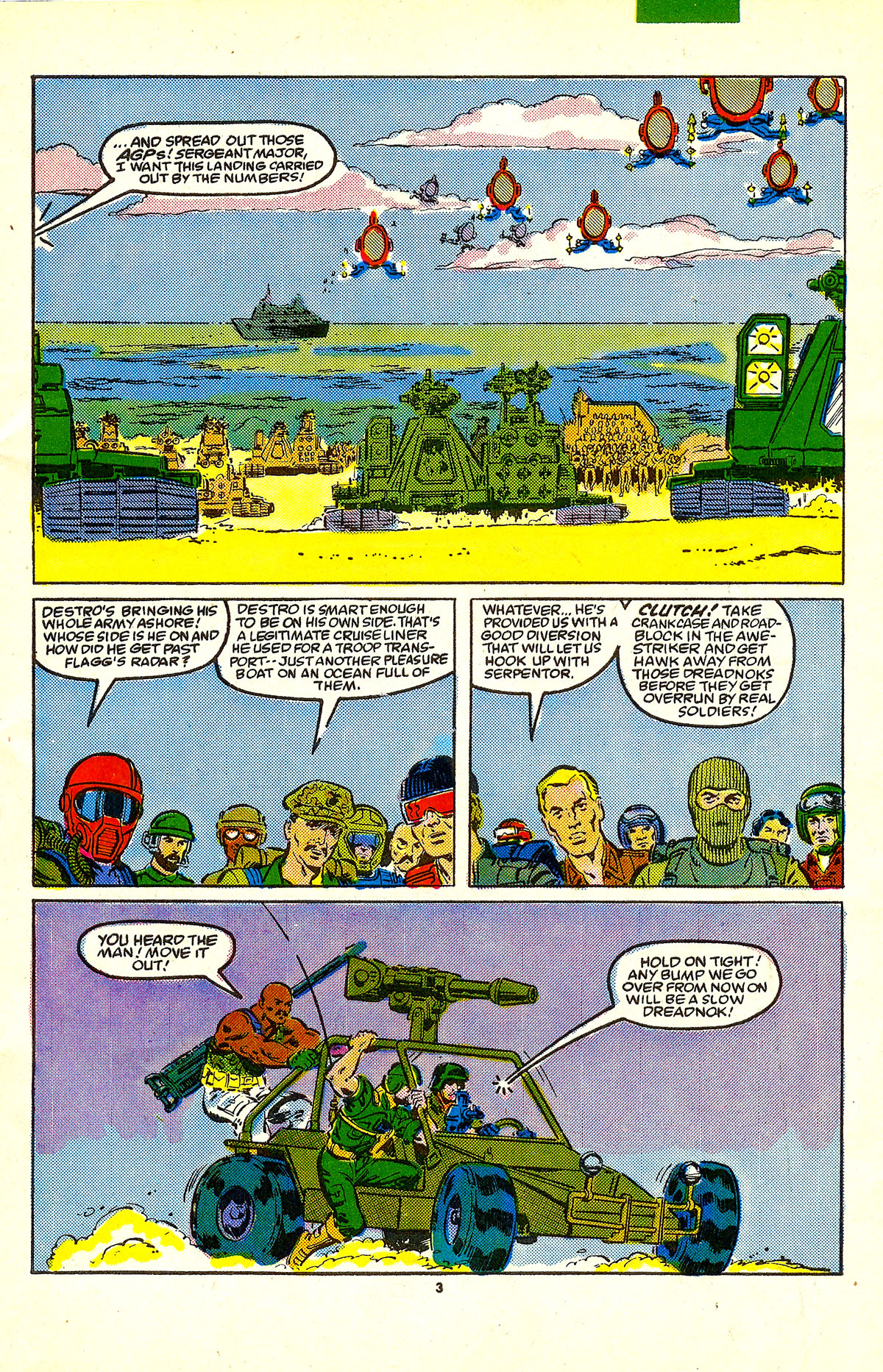 Read online G.I. Joe: A Real American Hero comic -  Issue #75 - 4