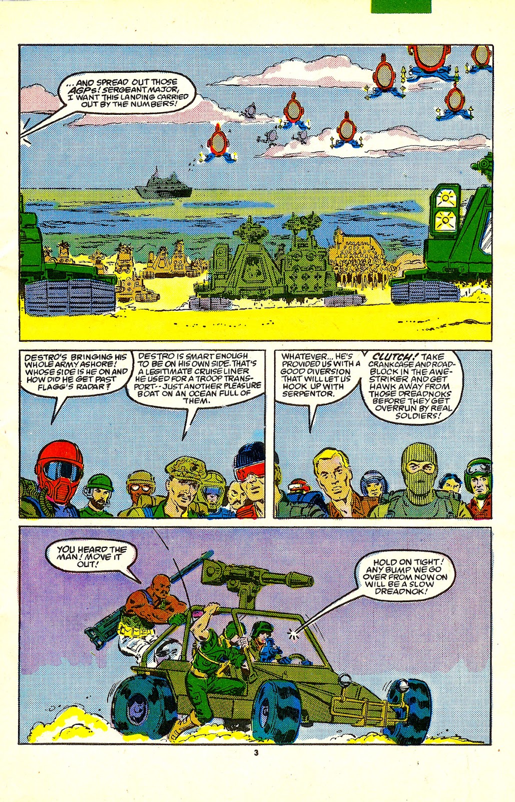 G.I. Joe: A Real American Hero issue 75 - Page 4