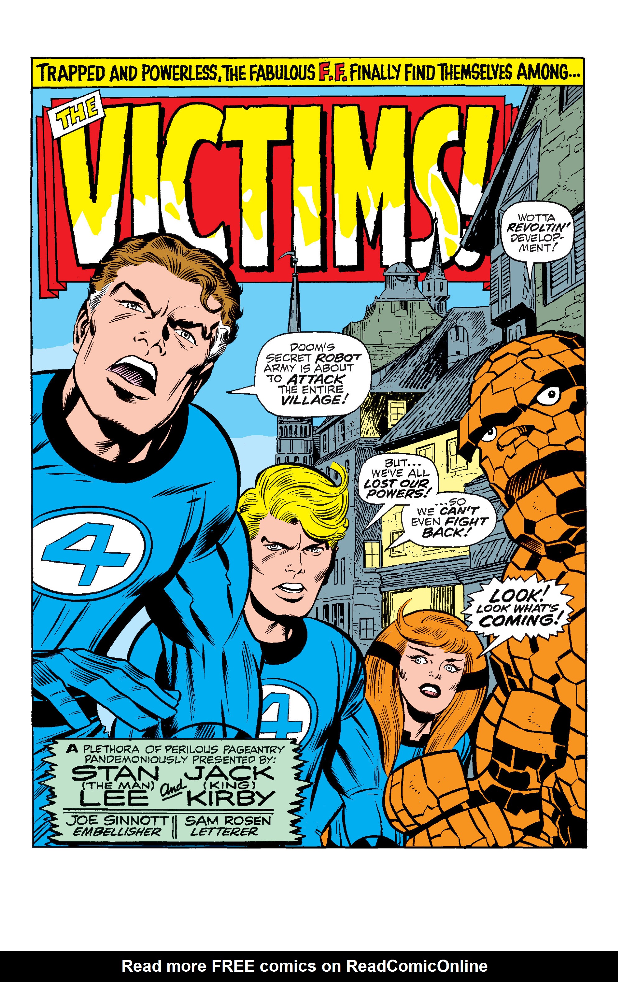 Read online Marvel Masterworks: The Fantastic Four comic -  Issue # TPB 9 (Part 1) - 91