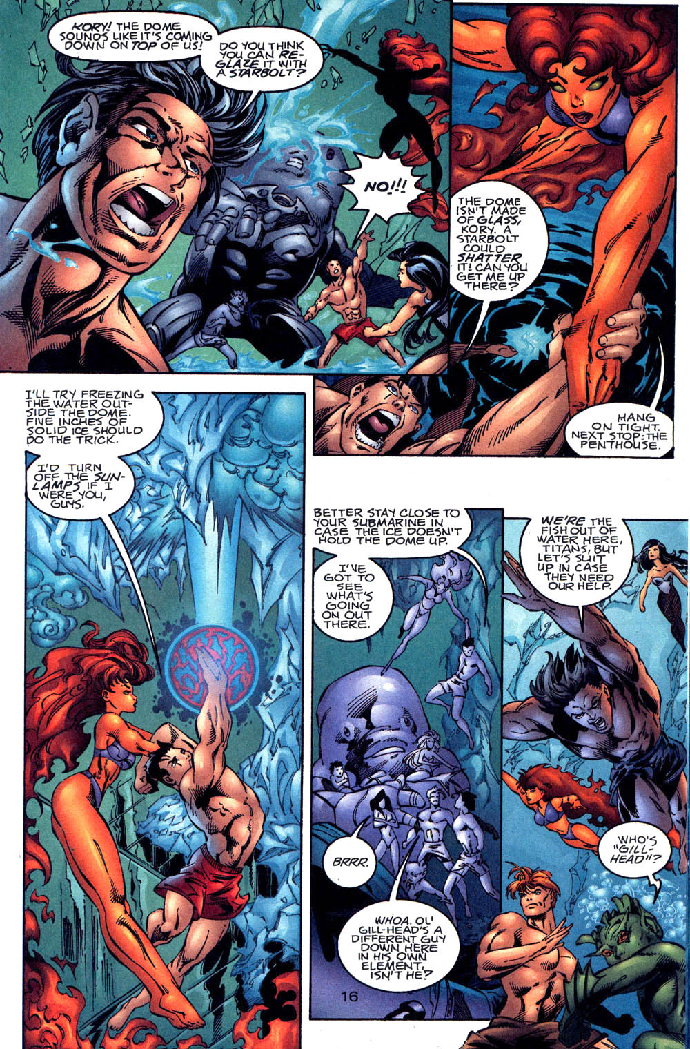 Aquaman (1994) Issue #60 #66 - English 17