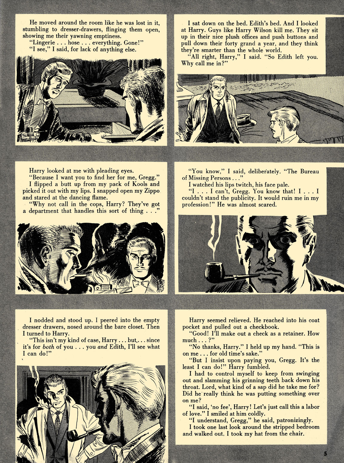 Read online Crime Illustrated comic -  Issue #1 - 7