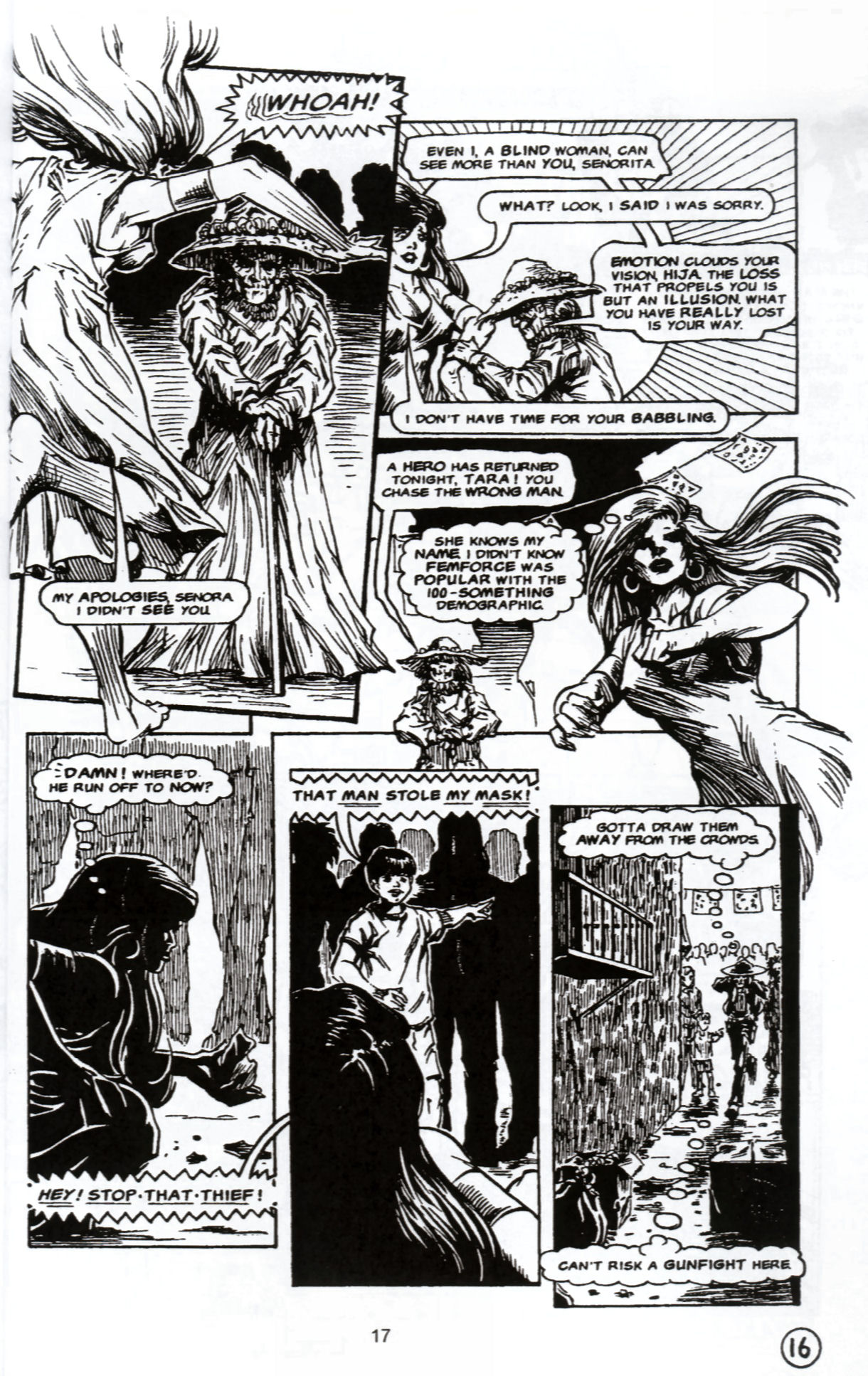 Read online Femforce comic -  Issue #133 - 18